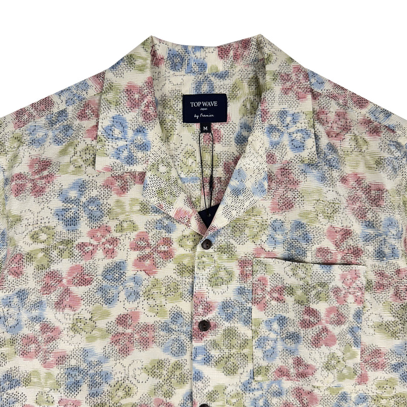 Camisa hawaiana kimono talla M [AHVN-M216]-zoom-