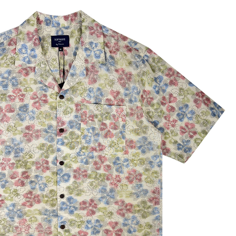 Camisa hawaiana kimono talla M [AHVN-M216]-zoom-