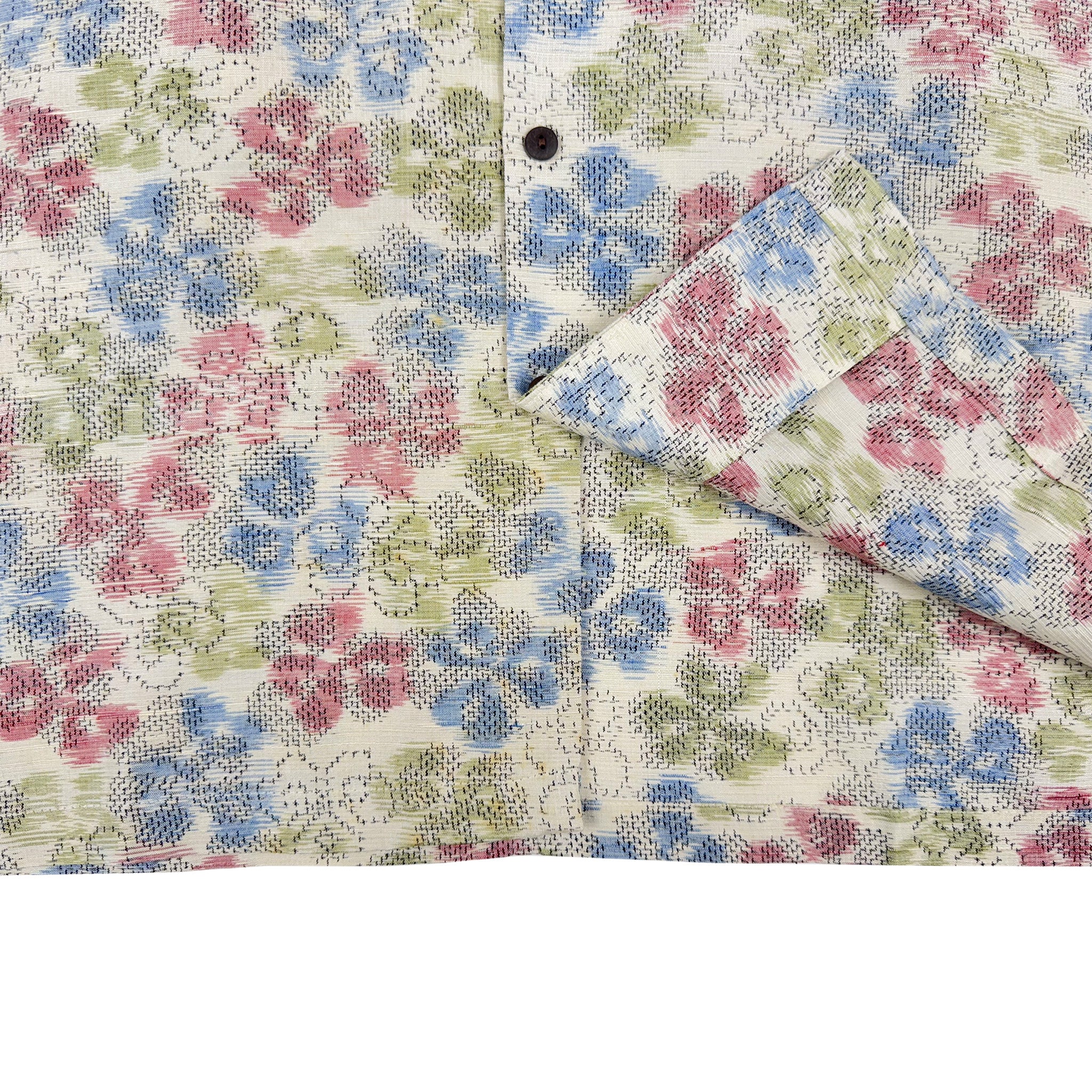 Camisa hawaiana kimono talla M [AHVN-M216]-zoom-5