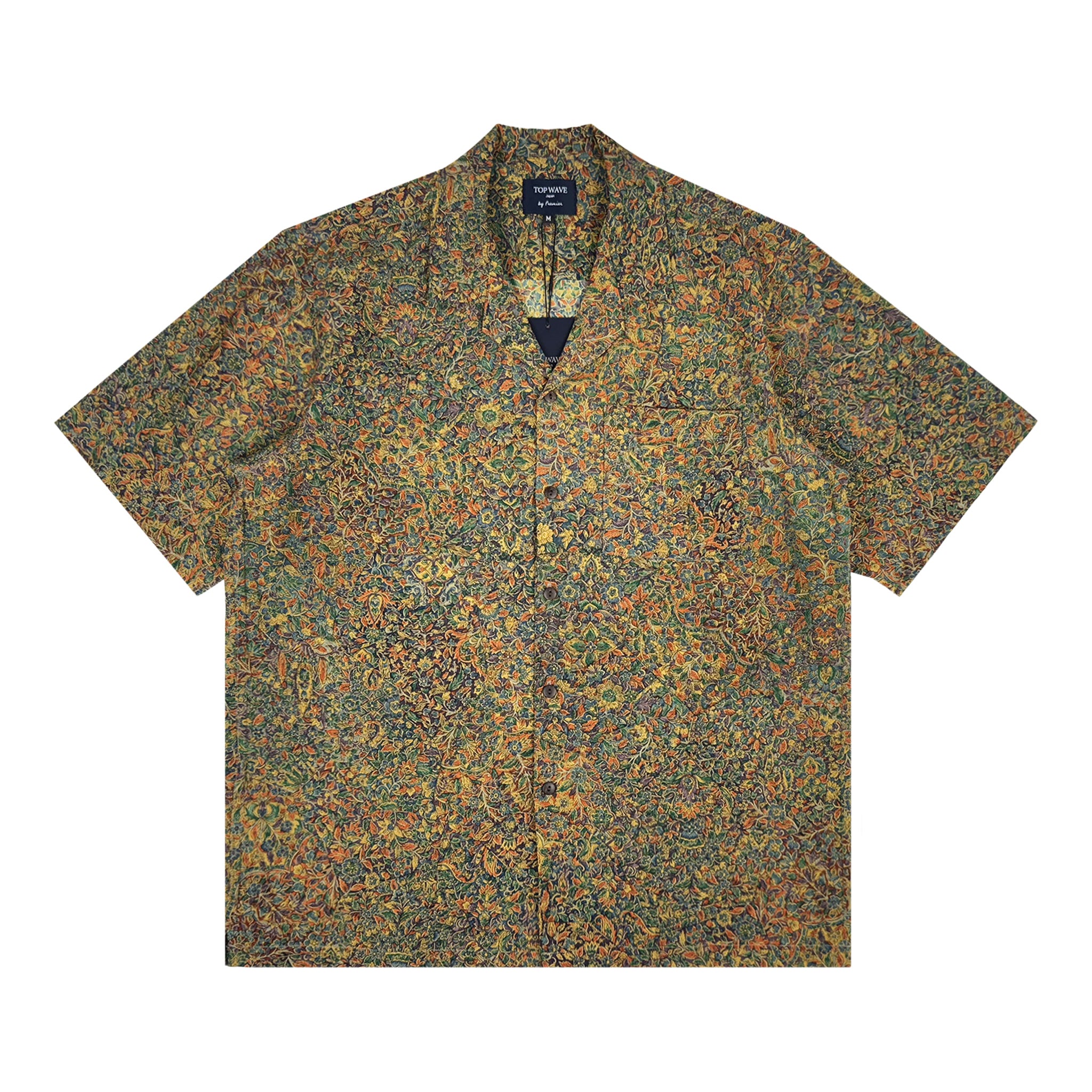 Camisa Aloha Kimono Talla M [AHVN-M222]-zoom-1
