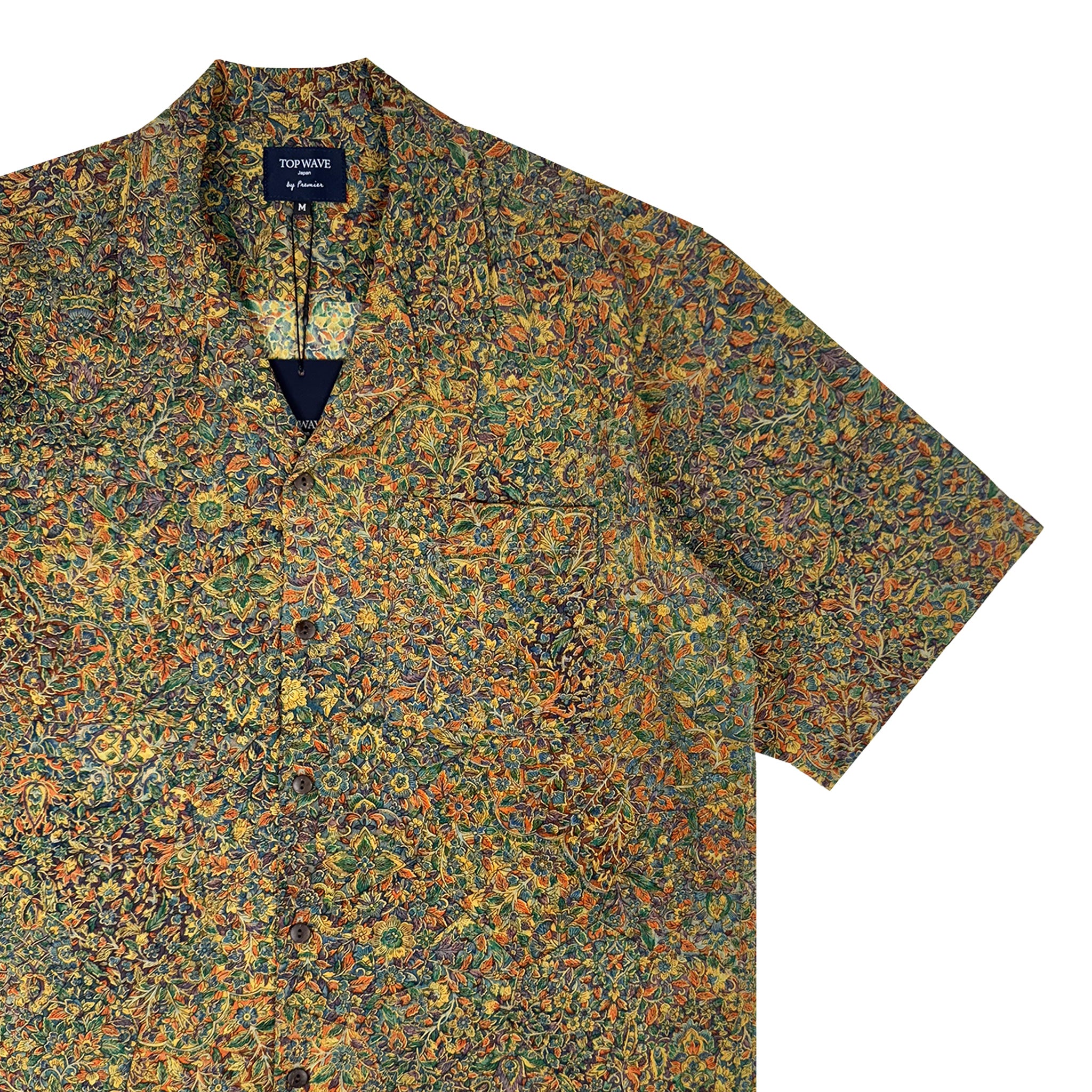 Camisa Aloha Kimono Talla M [AHVN-M222]-zoom-4