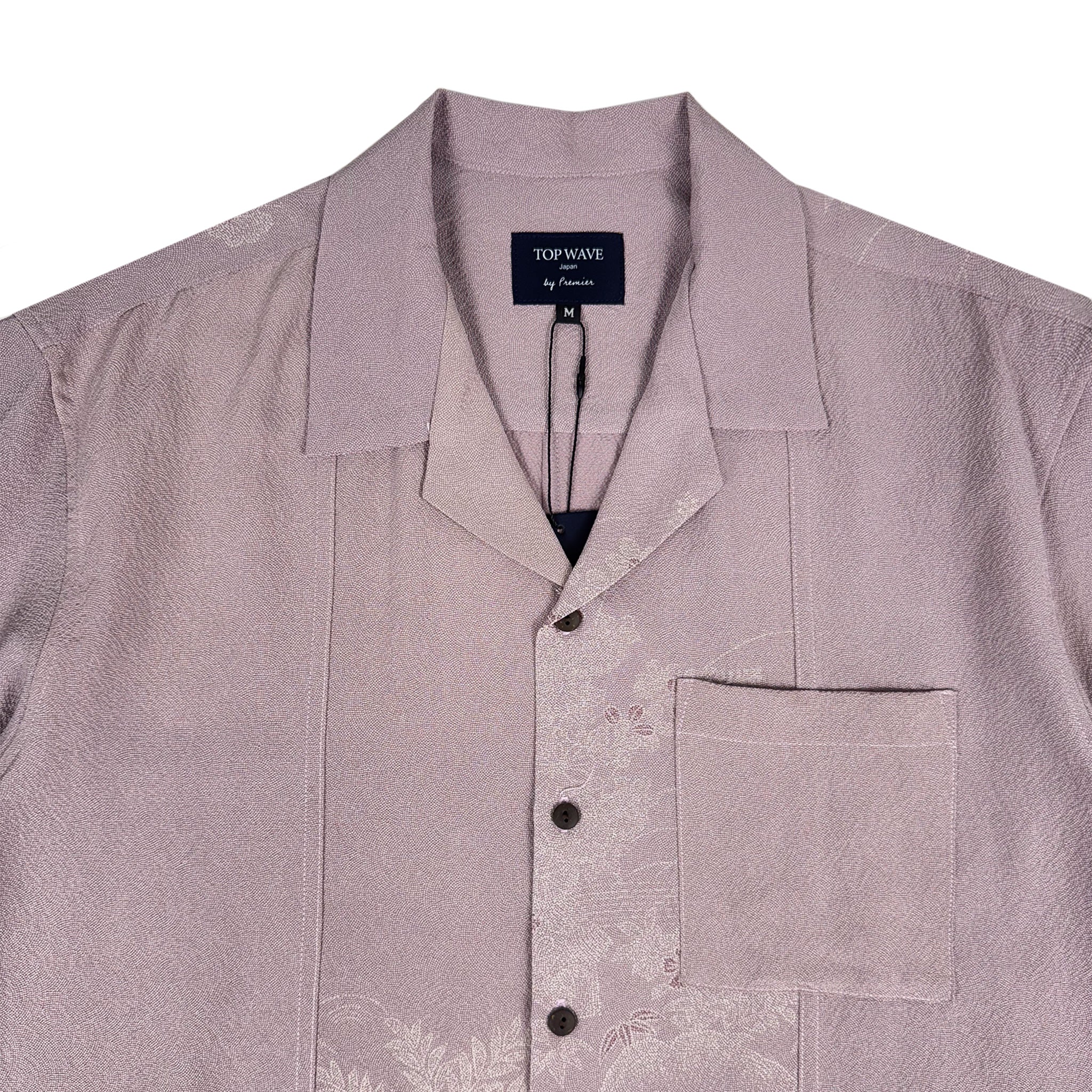Camisa hawaiana Kimono talla M [AHVN-M229]-zoom-3