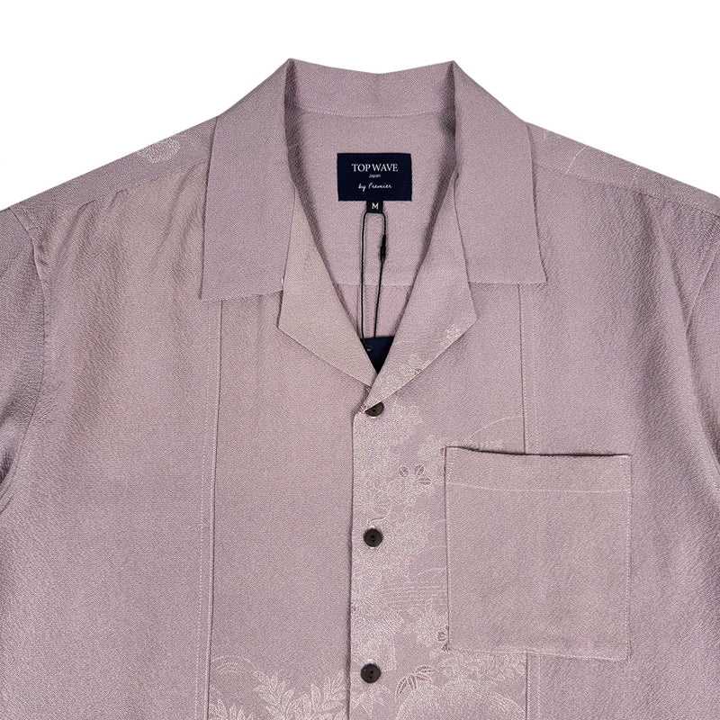 Camisa hawaiana Kimono talla M [AHVN-M229]-zoom-