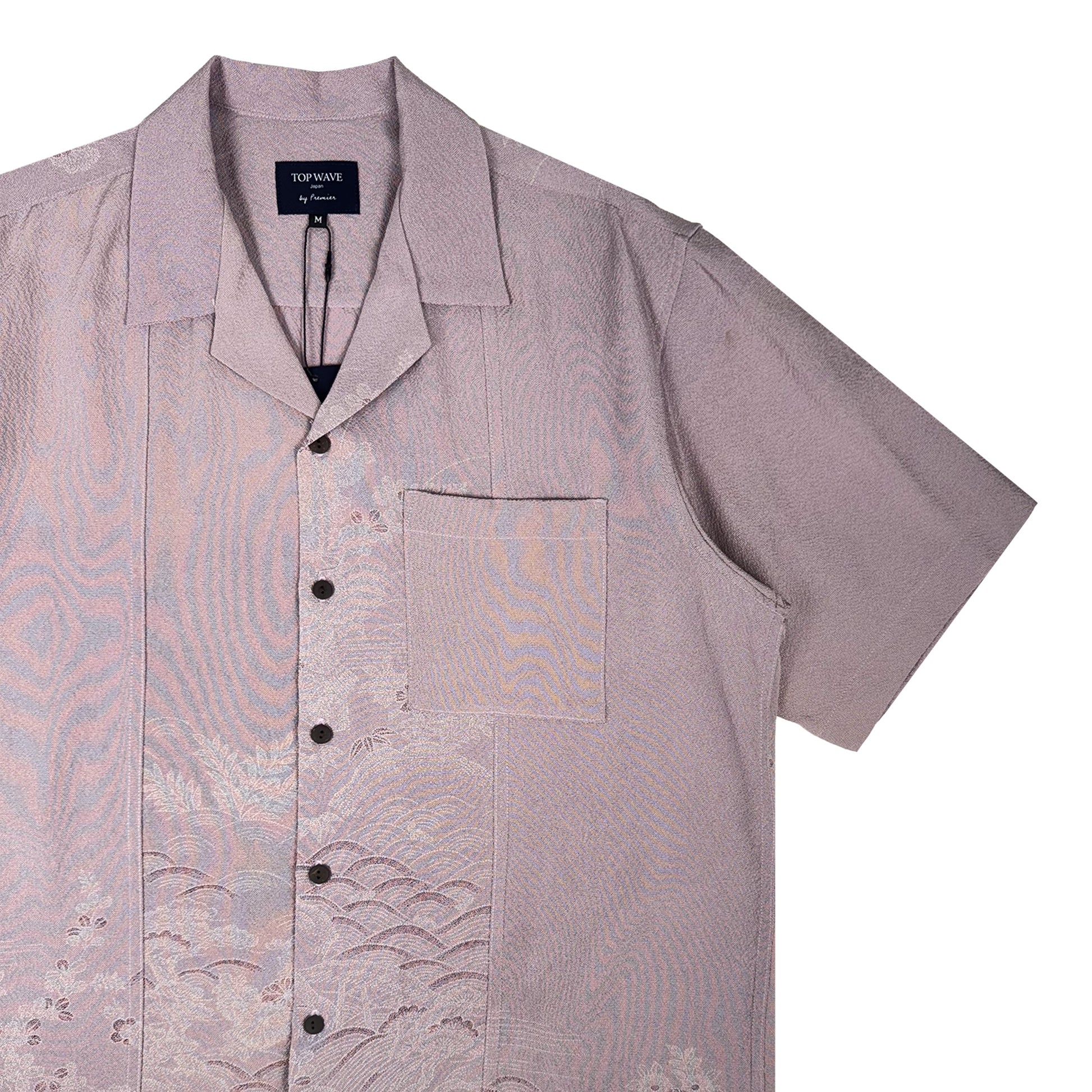Camisa hawaiana Kimono talla M [AHVN-M229]-4