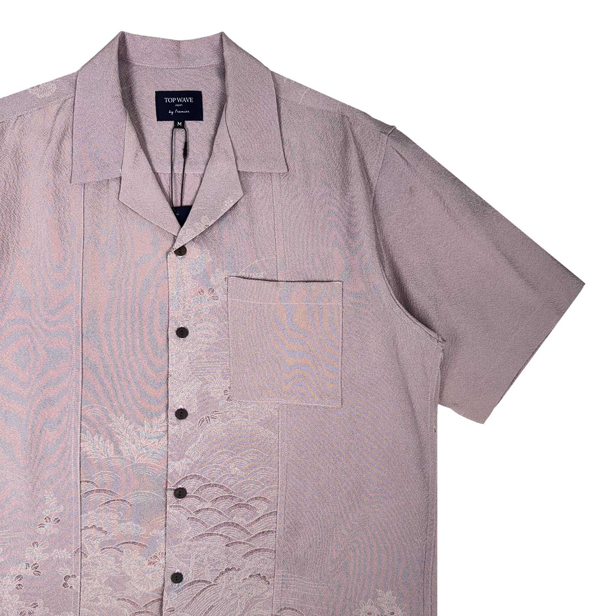 Camisa hawaiana Kimono talla M [AHVN-M229]-zoom-4
