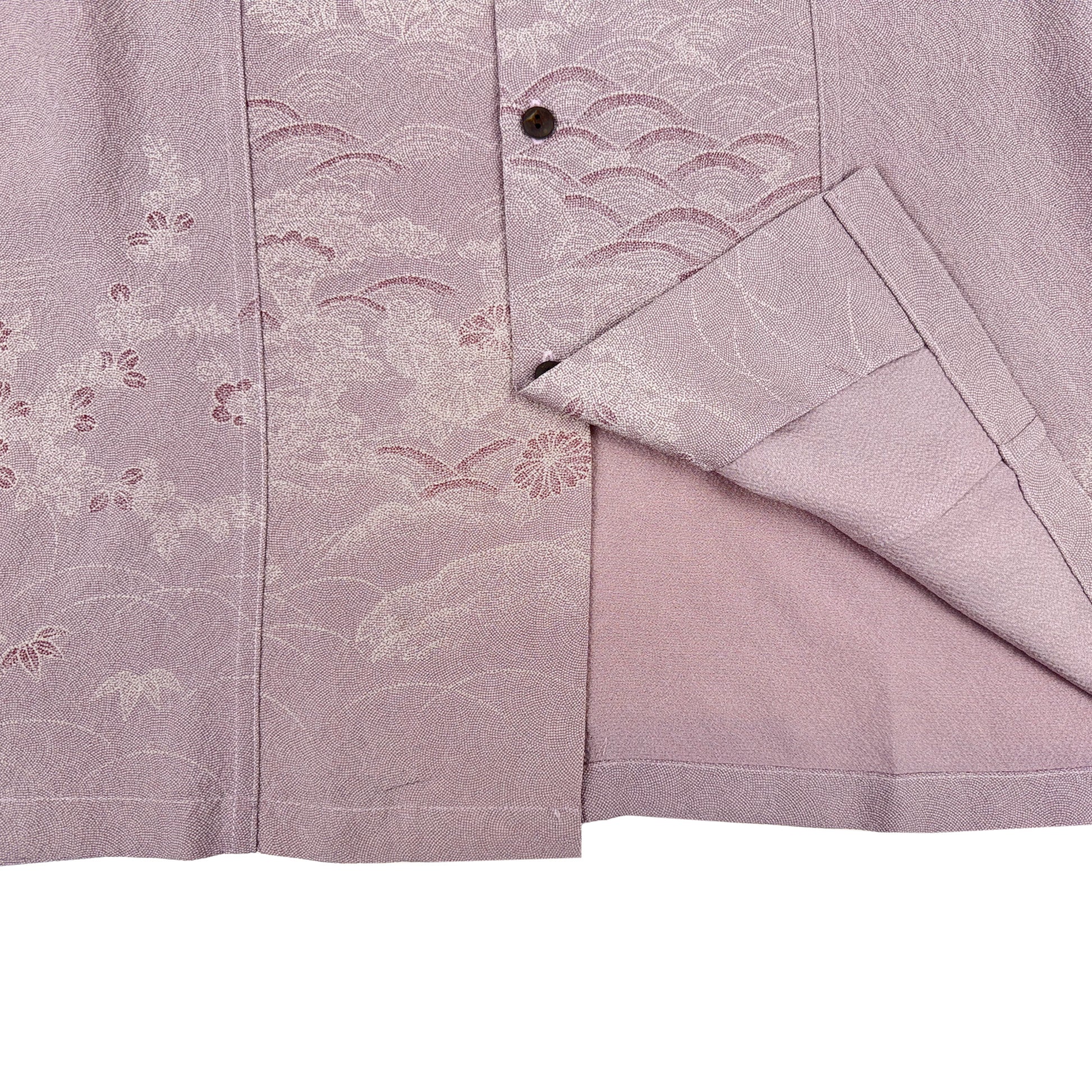 Camisa hawaiana Kimono talla M [AHVN-M229]-5