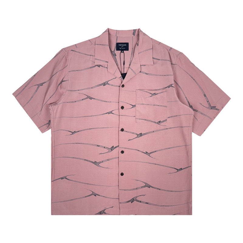 Camisa kimono estilo hawaiano Talla M [AHVN-M231]-zoom-