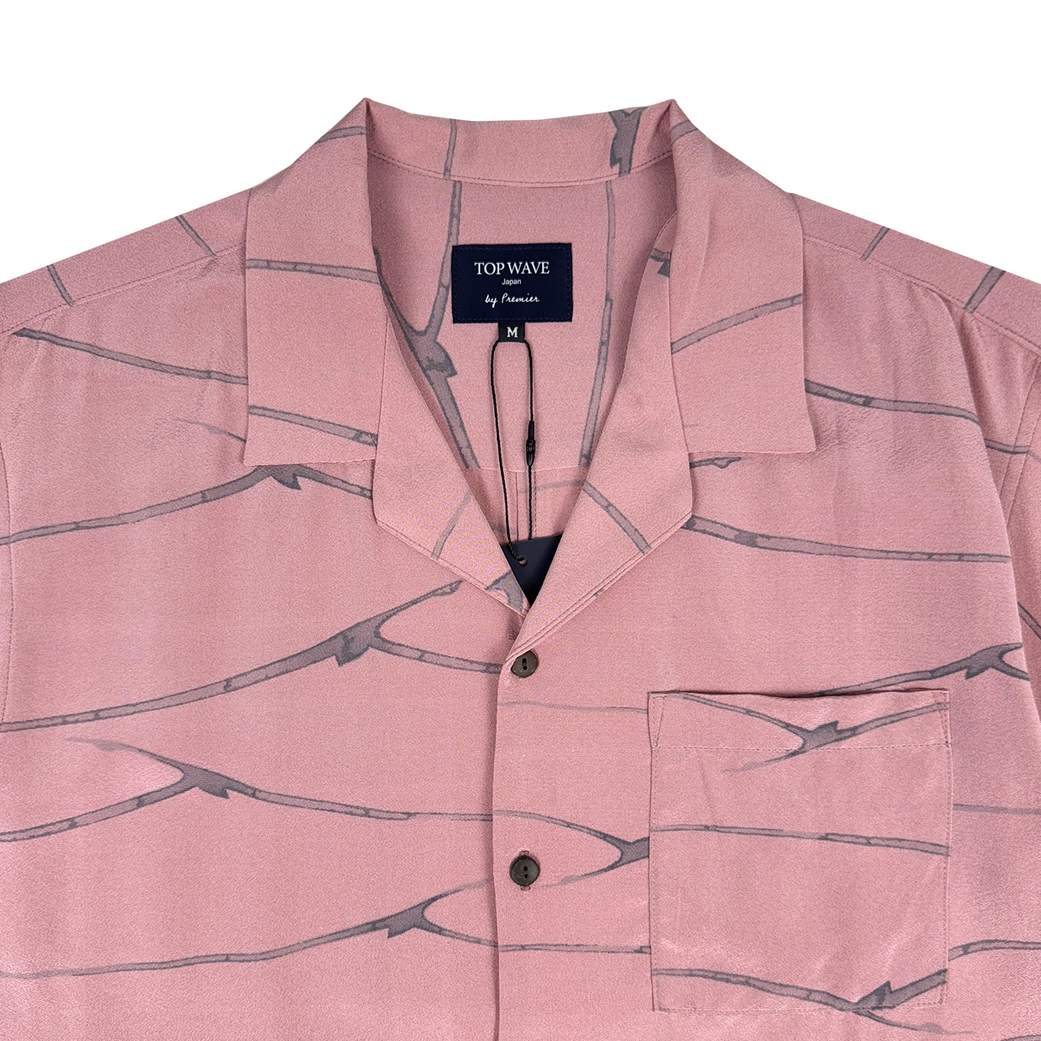 Camisa kimono estilo hawaiano Talla M [AHVN-M231]-zoom-3