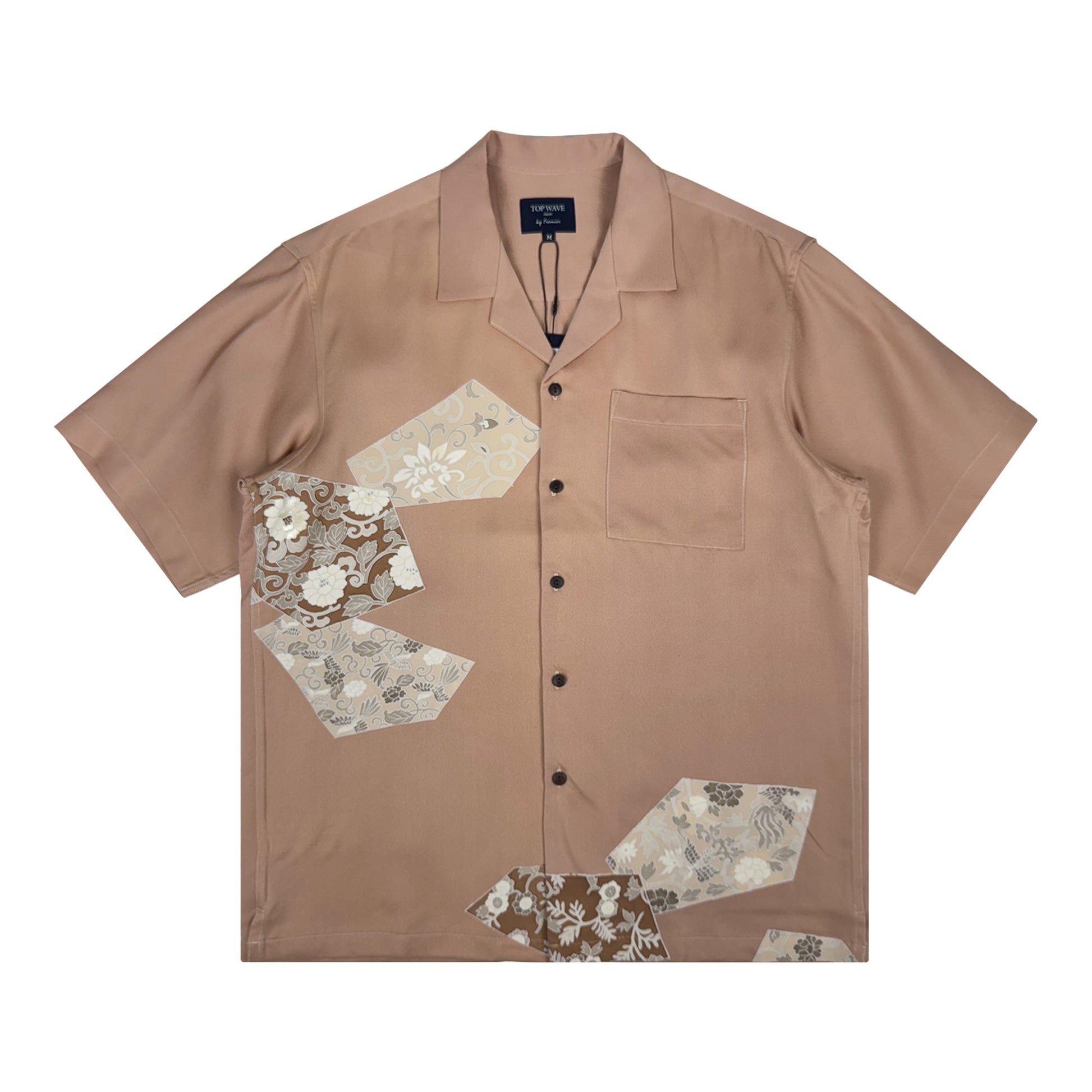 Camisa hawaiana kimono talla M [AHVN-M233]-1