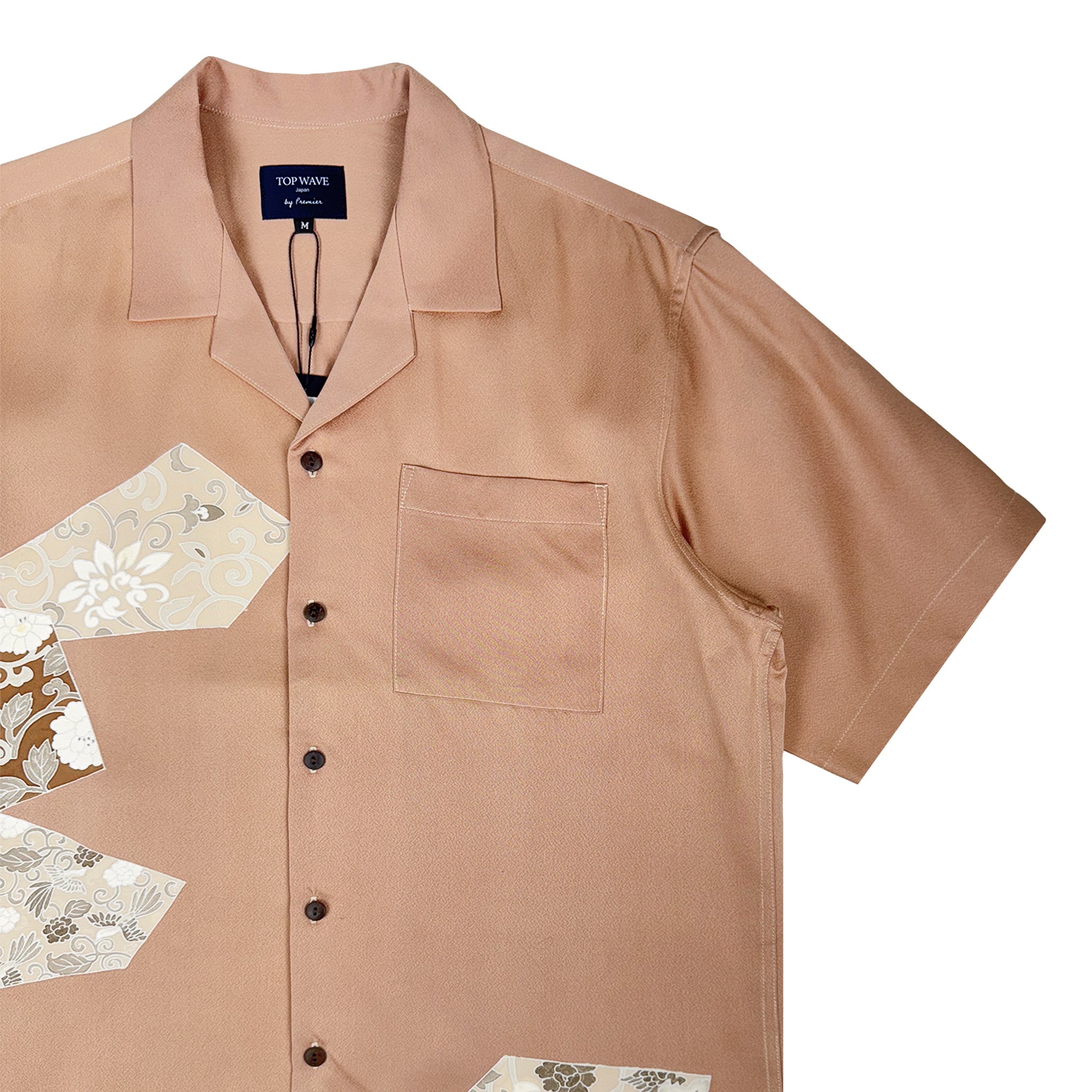 Camisa hawaiana kimono talla M [AHVN-M233]-zoom-4