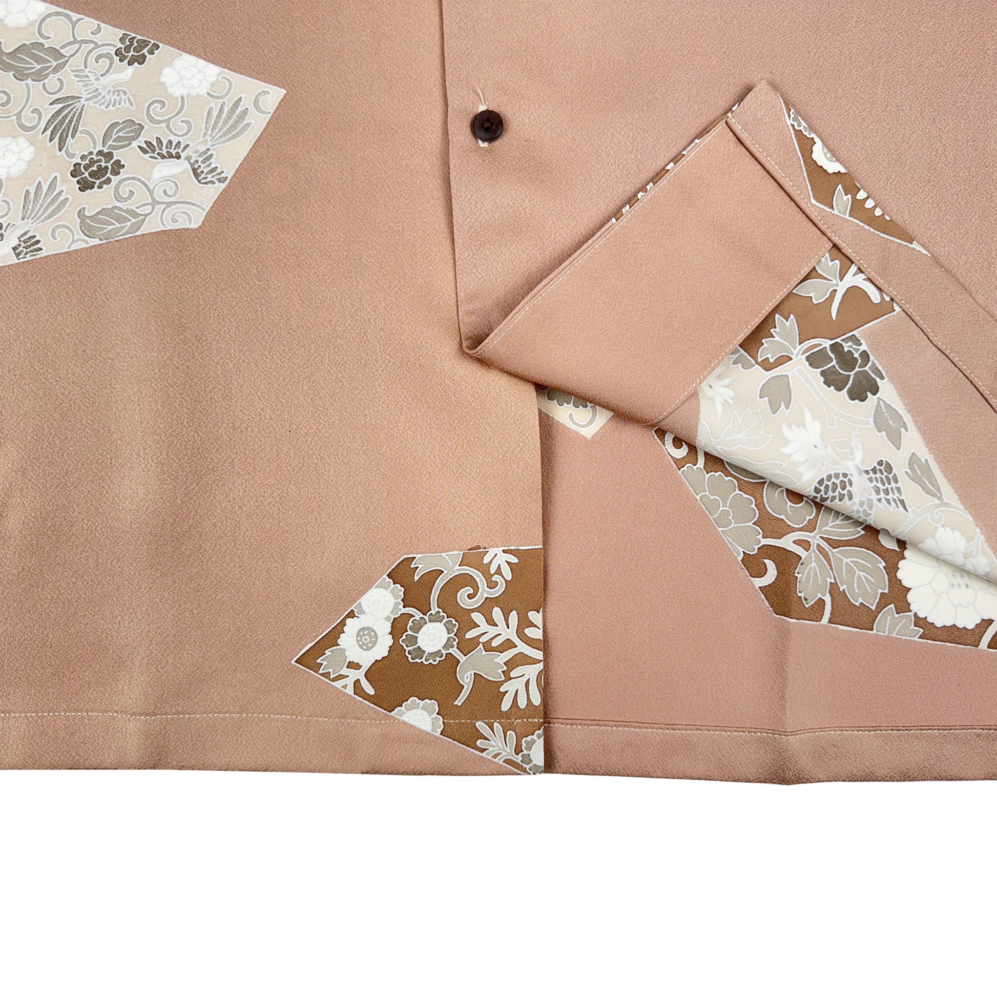 Camisa hawaiana kimono talla M [AHVN-M233]-5