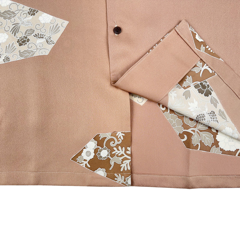 Camisa hawaiana kimono talla M [AHVN-M233]-zoom-