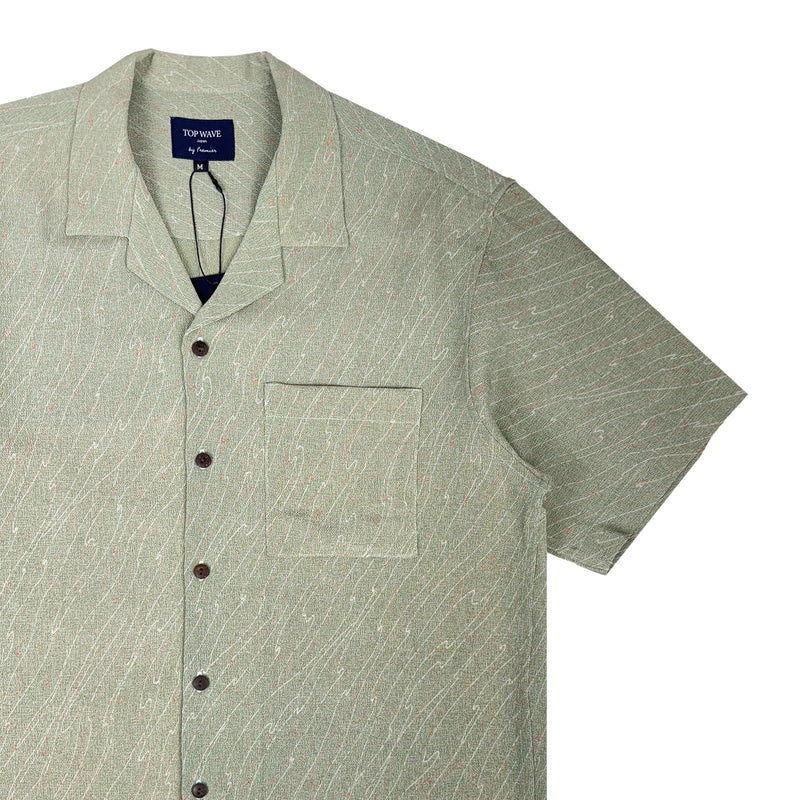 Camisa Aloha Kimono Talla M [AHVN-M235]-zoom-