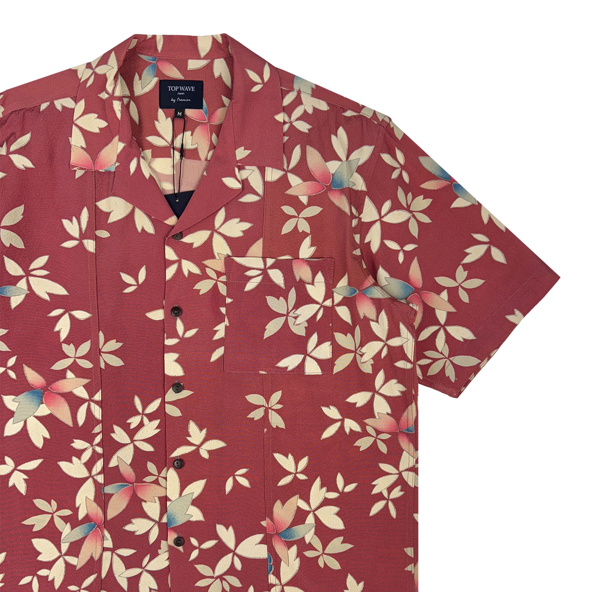 Camisa hawaiana kimono talla M [AHVN-M239]-zoom-4