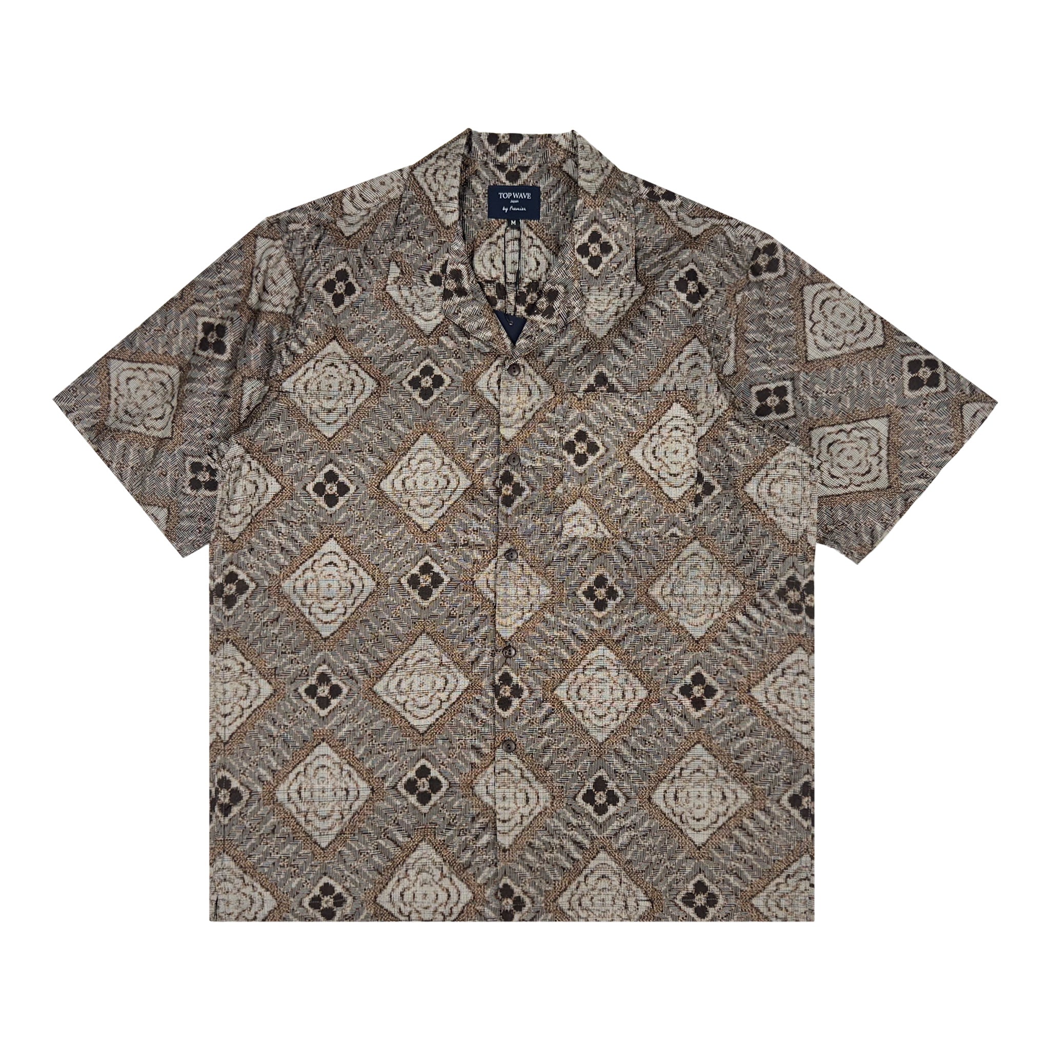 Kimono Aloha Shirt, Talla M [AHVN-M240]-zoom-1
