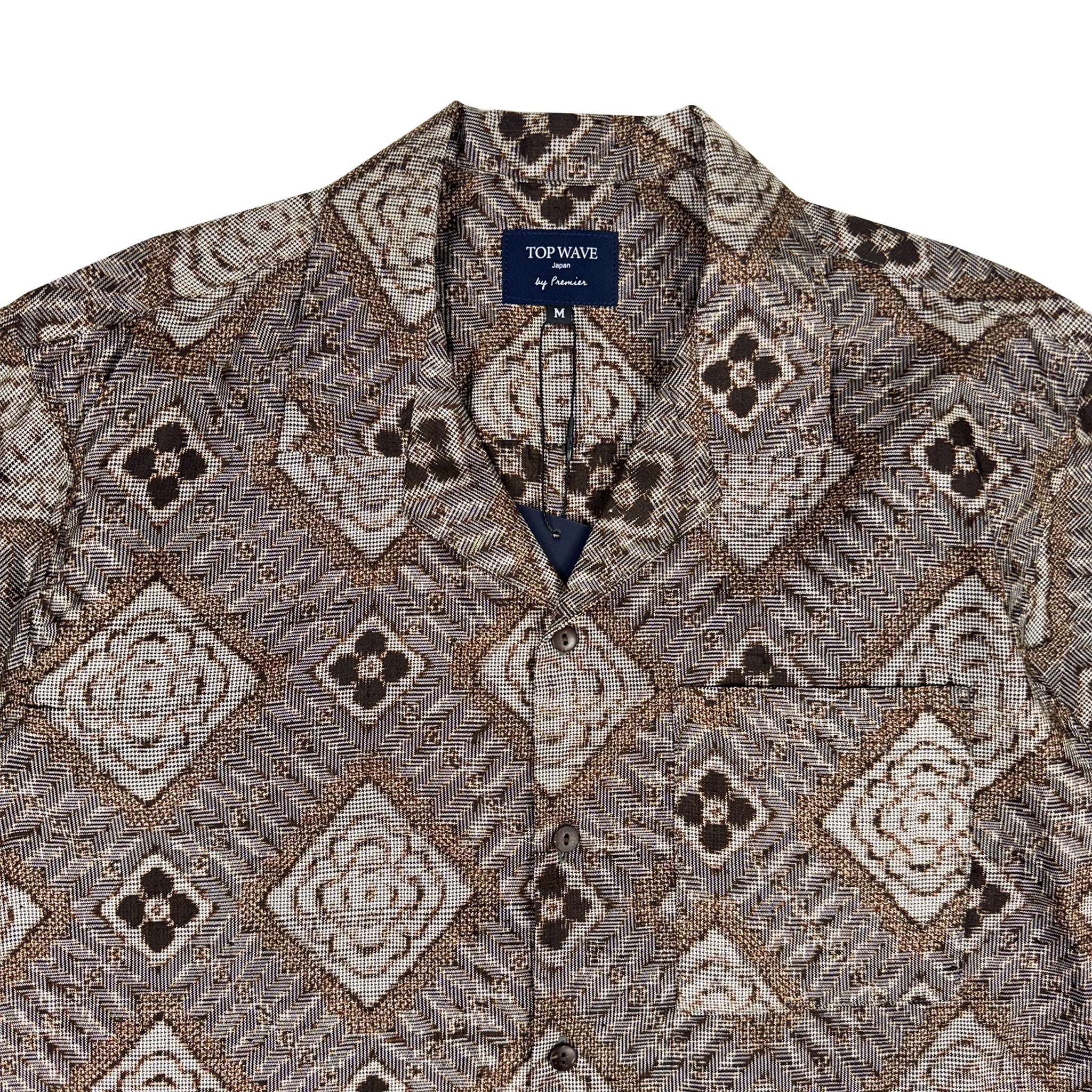 Kimono Aloha Shirt, Talla M [AHVN-M240]-zoom-3