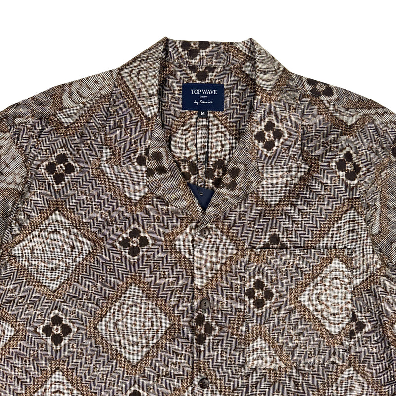 Kimono Aloha Shirt, Talla M [AHVN-M240]-zoom-