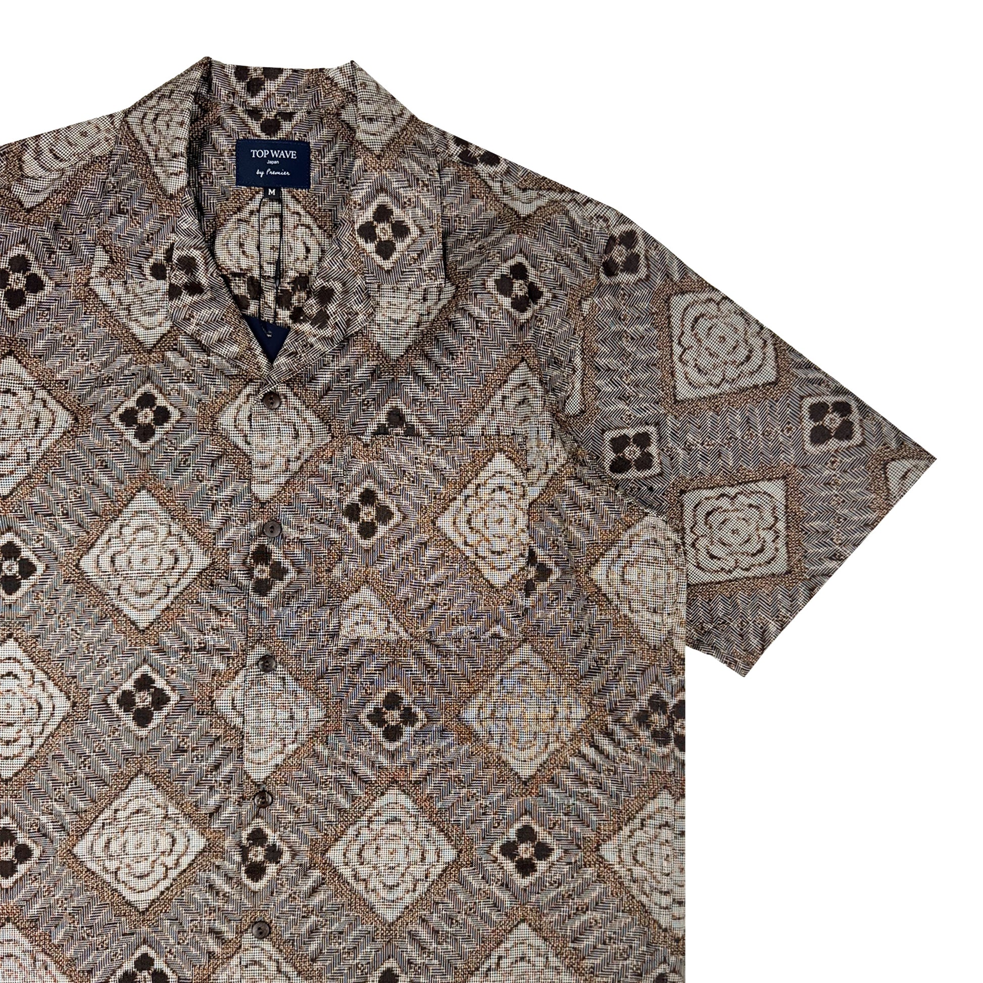Kimono Aloha Shirt, Talla M [AHVN-M240]-4
