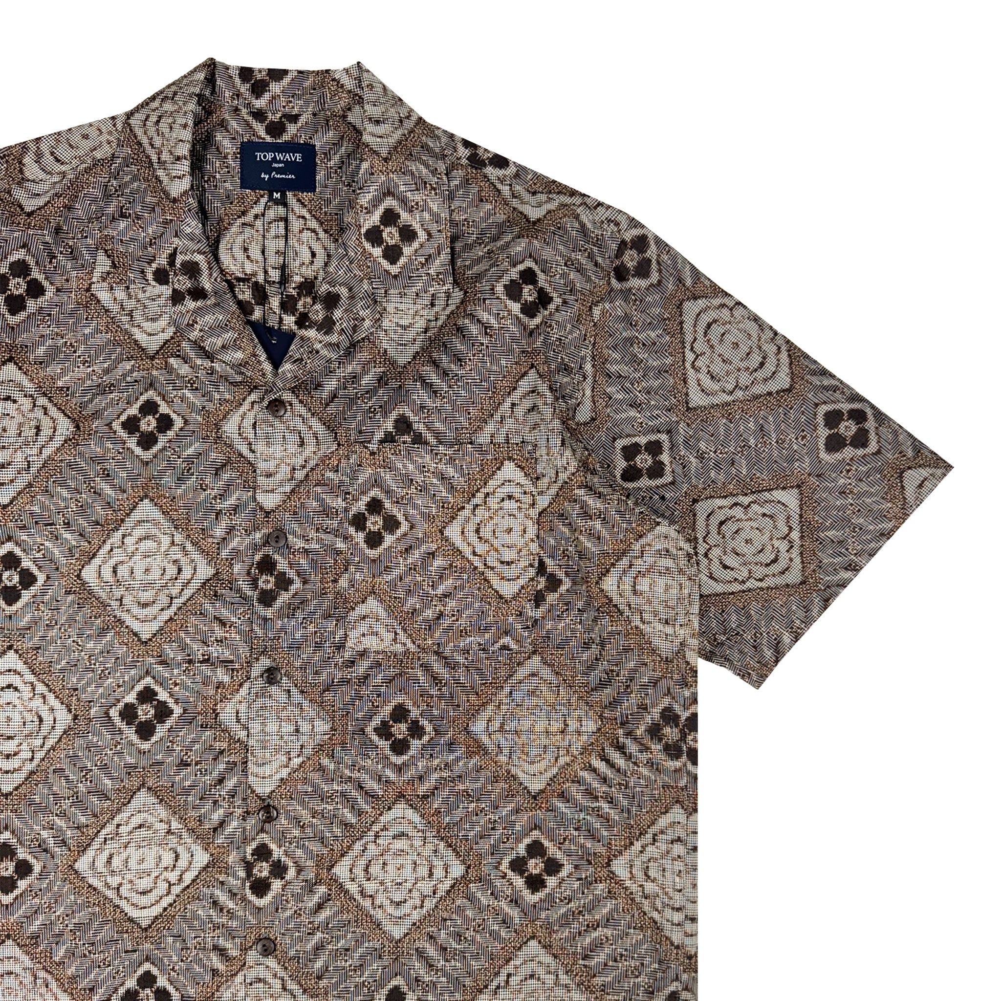 Kimono Aloha Shirt, Talla M [AHVN-M240]-zoom-4
