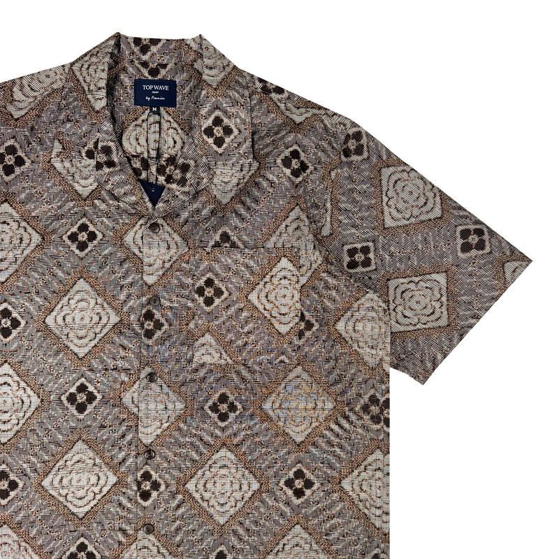 Kimono Aloha Shirt, Talla M [AHVN-M240]-zoom-