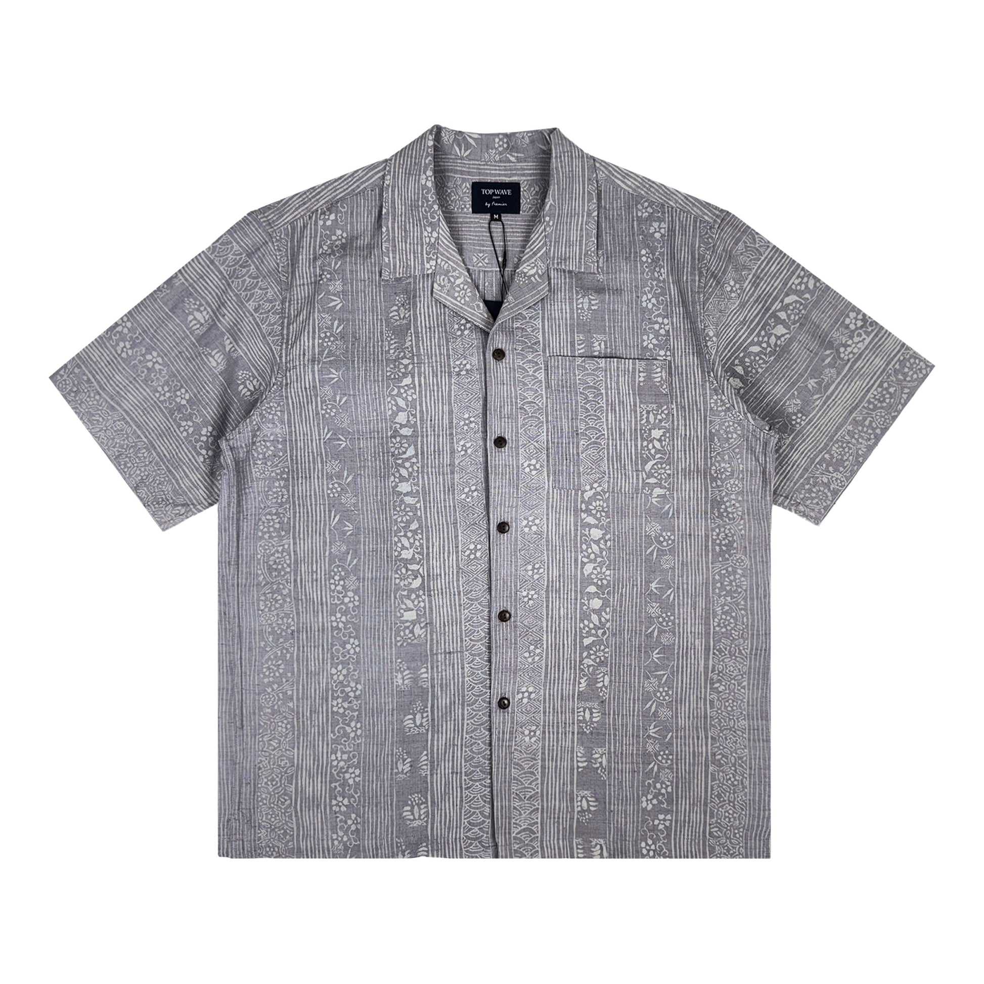 Camisa hawaiana kimono talla M [AHVN-M241]-1