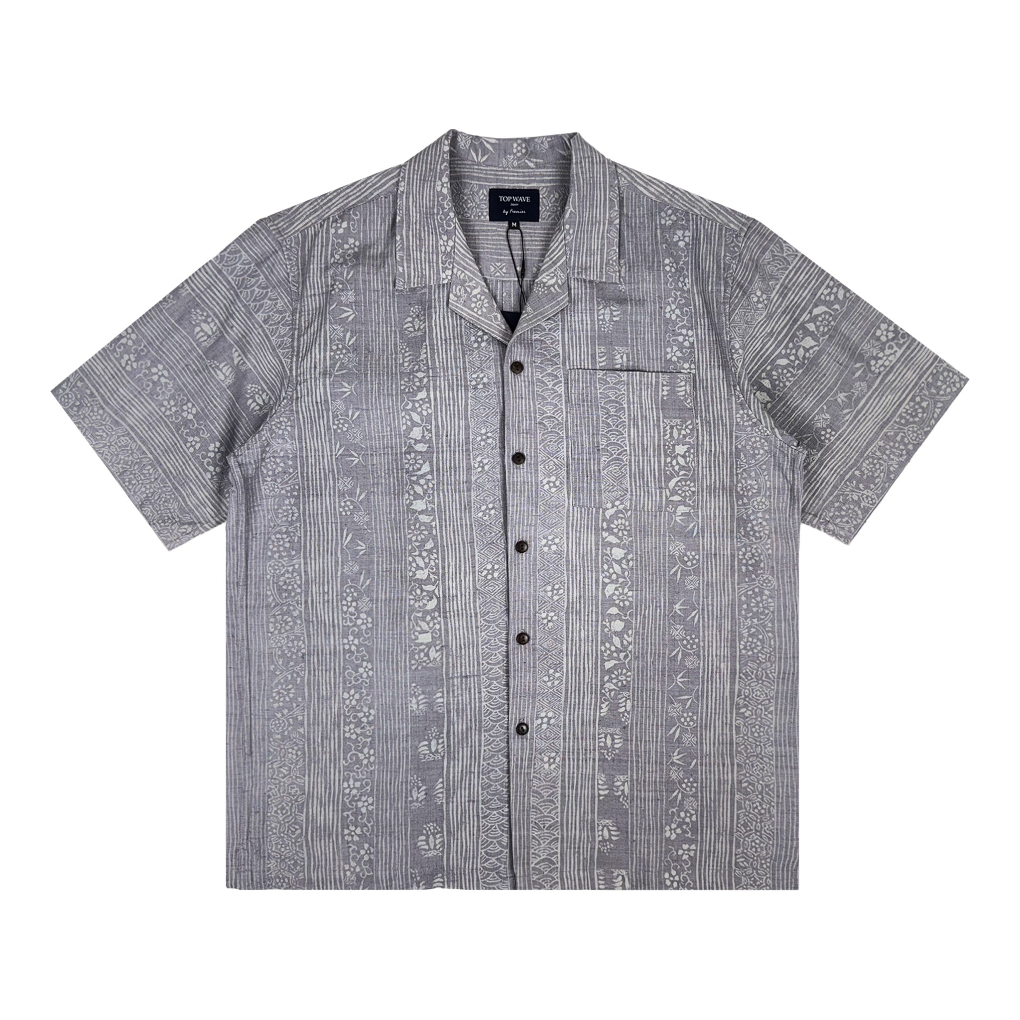 Camisa hawaiana kimono talla M [AHVN-M241]-zoom-1