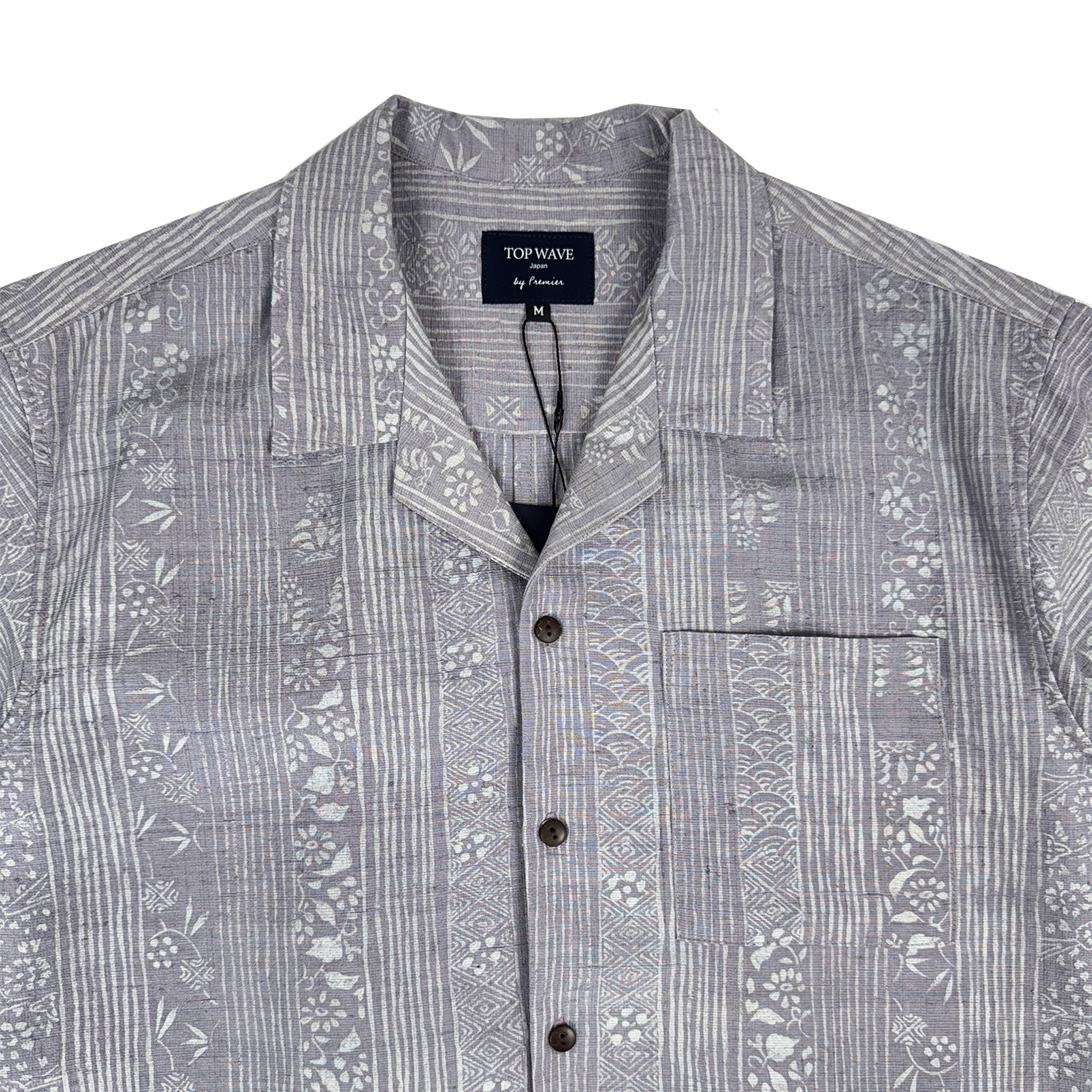 Camisa hawaiana kimono talla M [AHVN-M241]-zoom-3