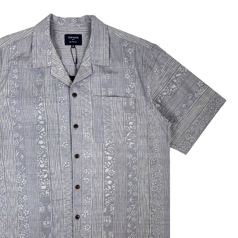 Camisa hawaiana kimono talla M [AHVN-M241]-zoom-