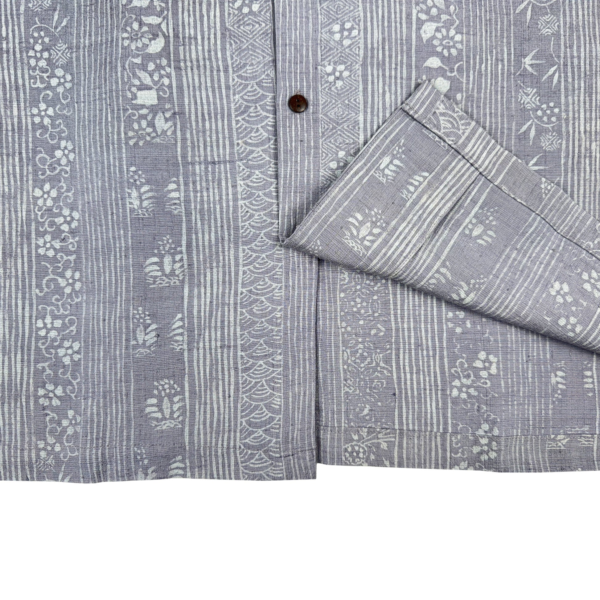 Camisa hawaiana kimono talla M [AHVN-M241]-5