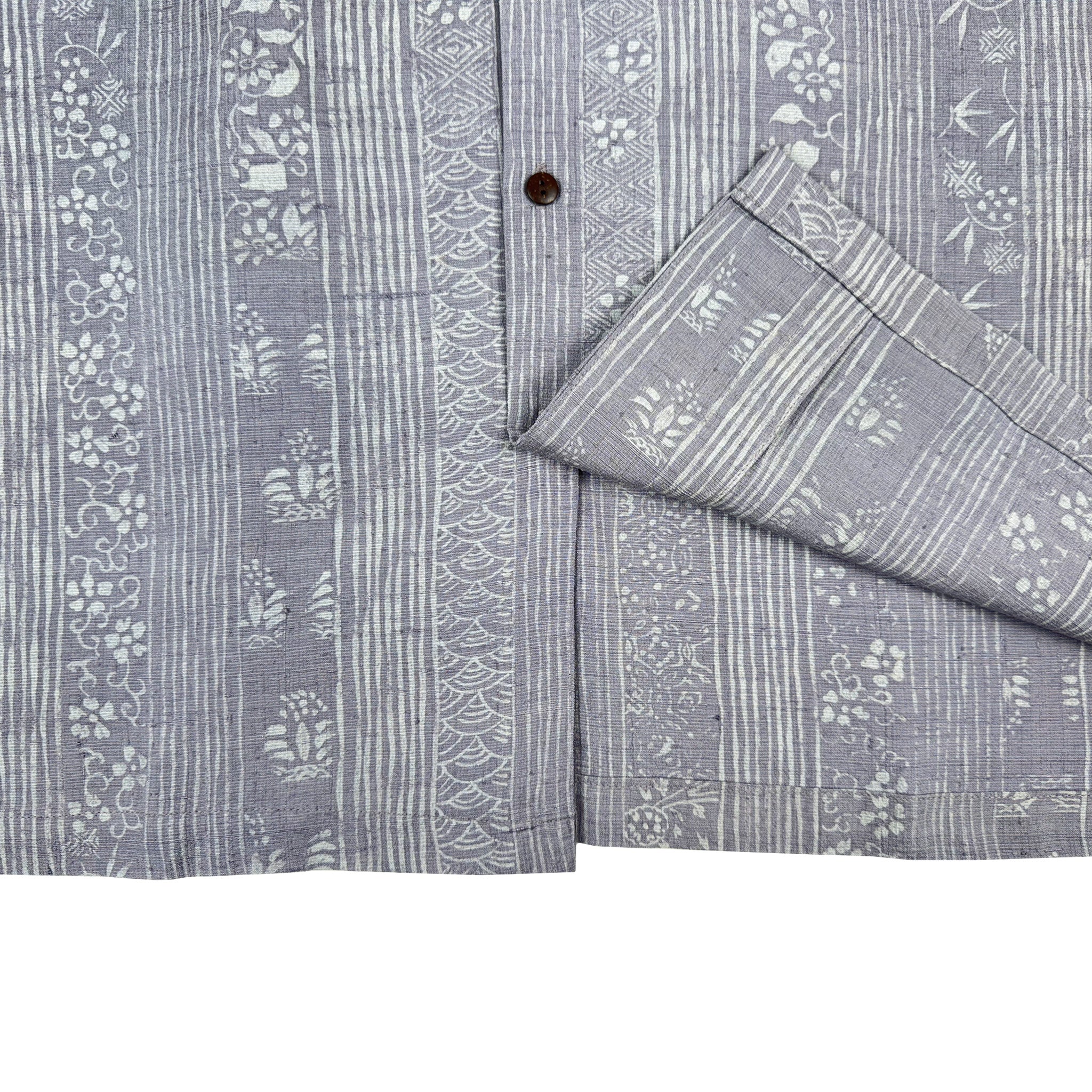 Camisa hawaiana kimono talla M [AHVN-M241]-zoom-5