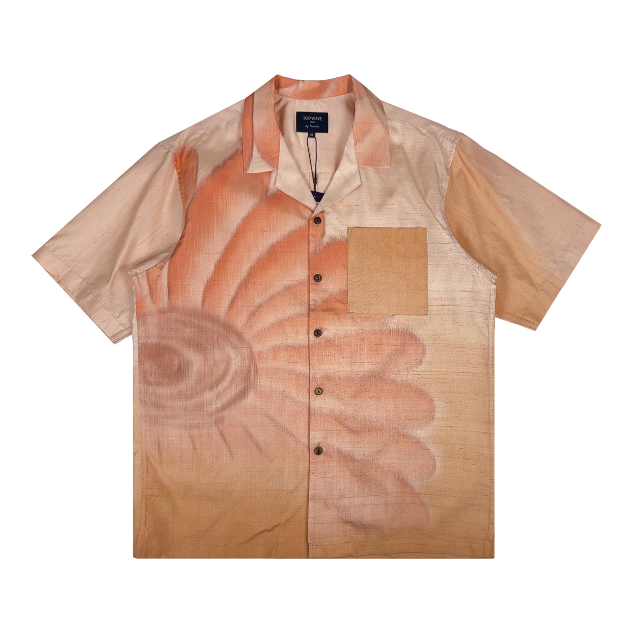 Camisa Aloha Kimono Talla M [AHVN-M242]