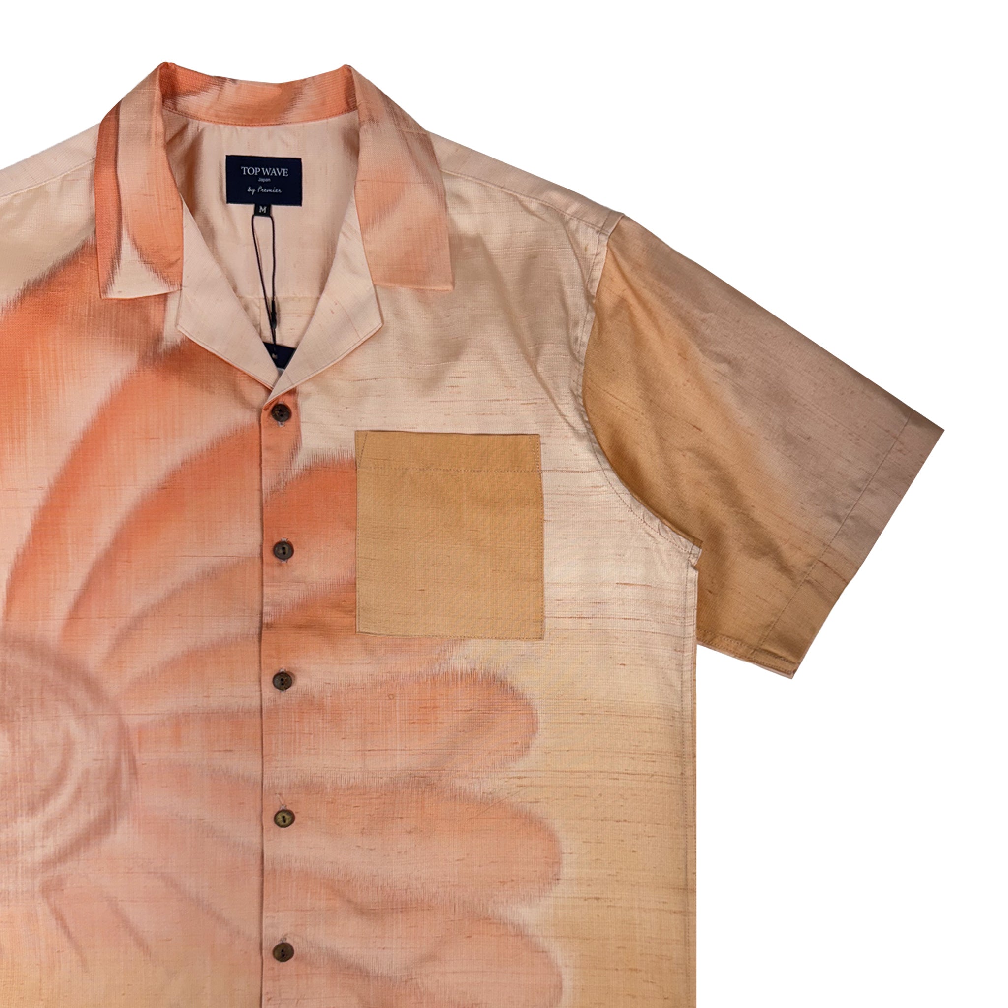 Camisa Aloha Kimono Talla M [AHVN-M242]-zoom-4