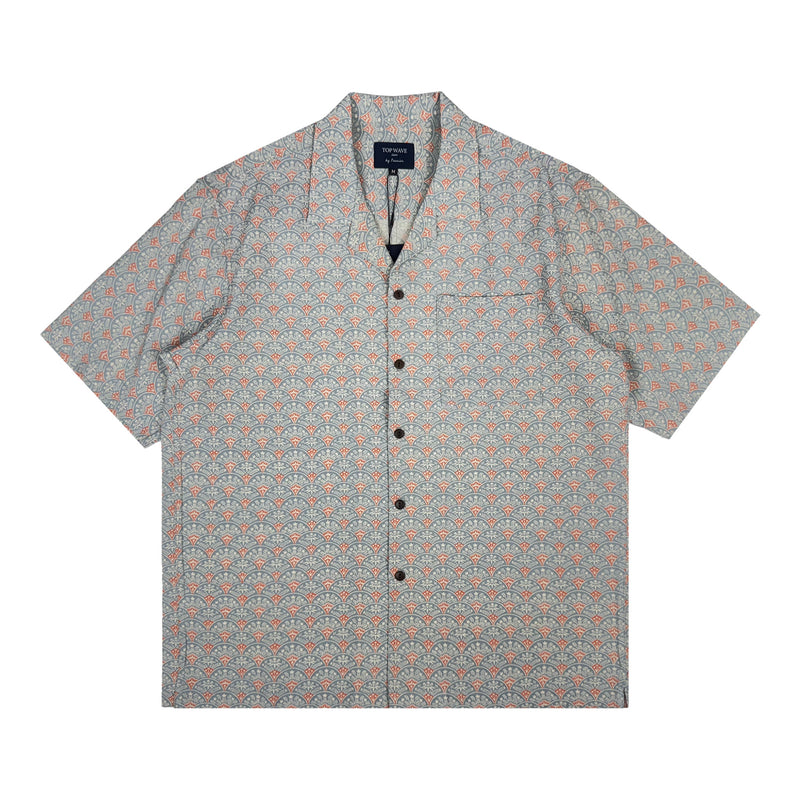 Camisa hawaiana kimono talla M [AHVN-M244]-zoom-
