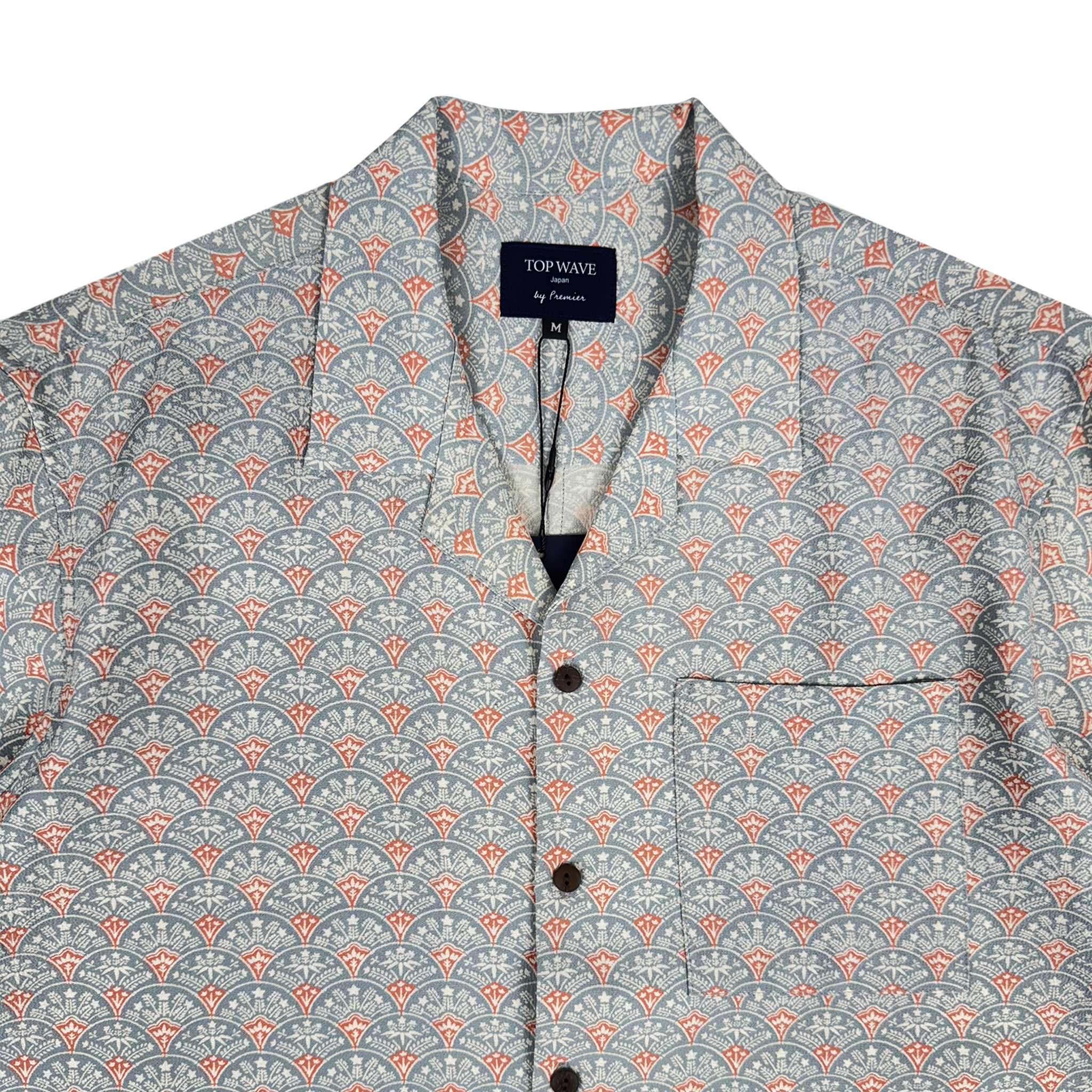 Camisa hawaiana kimono talla M [AHVN-M244]-zoom-3