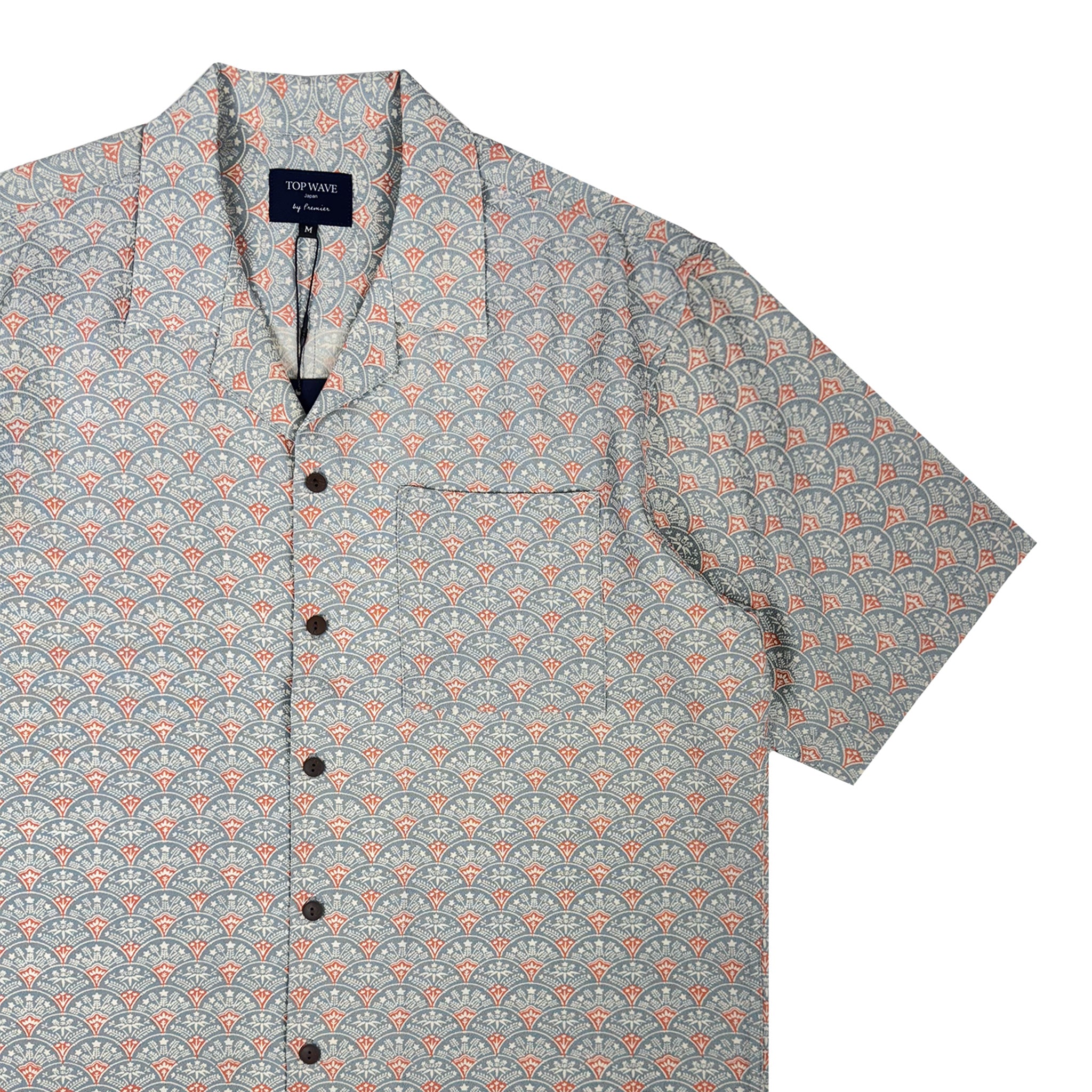 Camisa hawaiana kimono talla M [AHVN-M244]-zoom-4