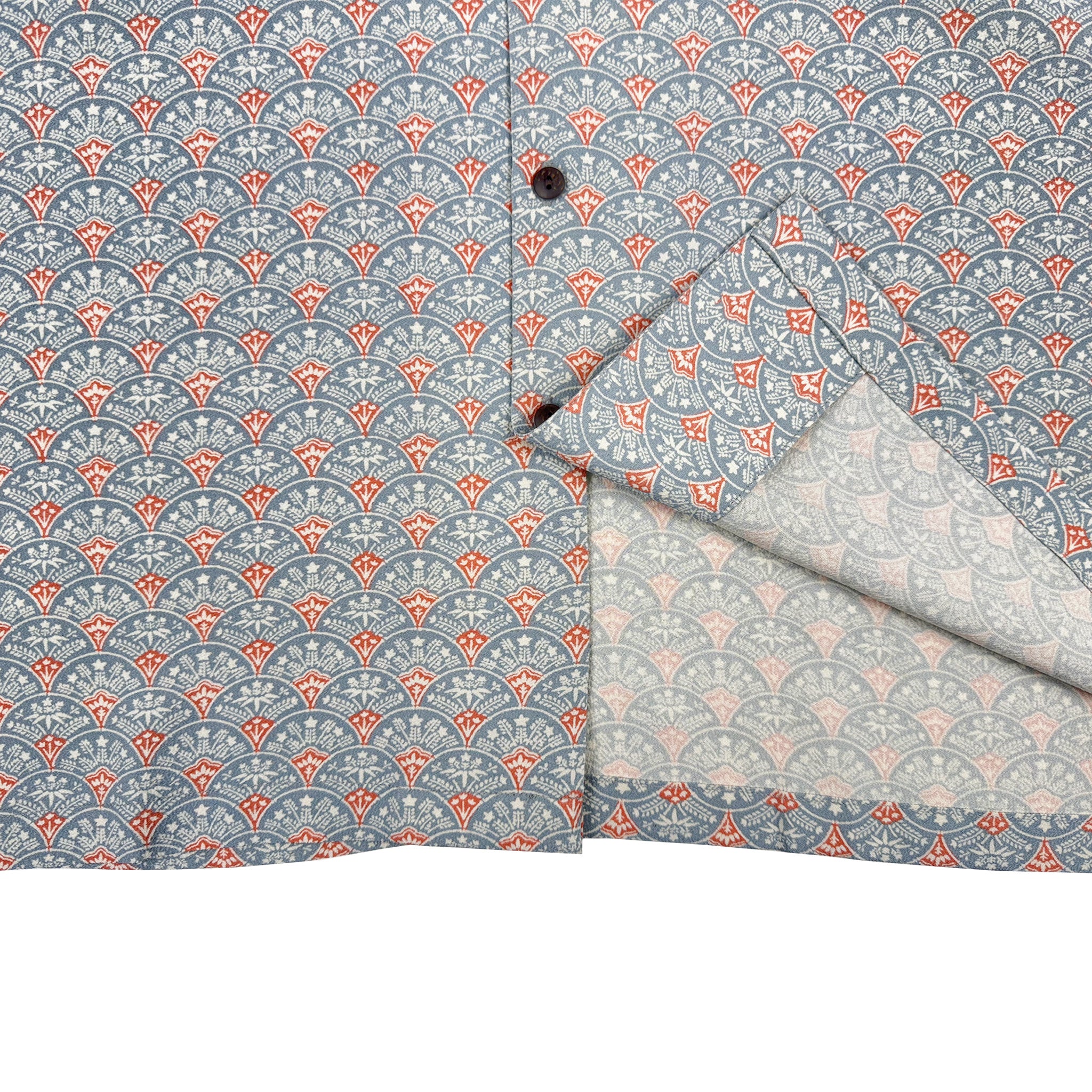 Camisa hawaiana kimono talla M [AHVN-M244]-zoom-5