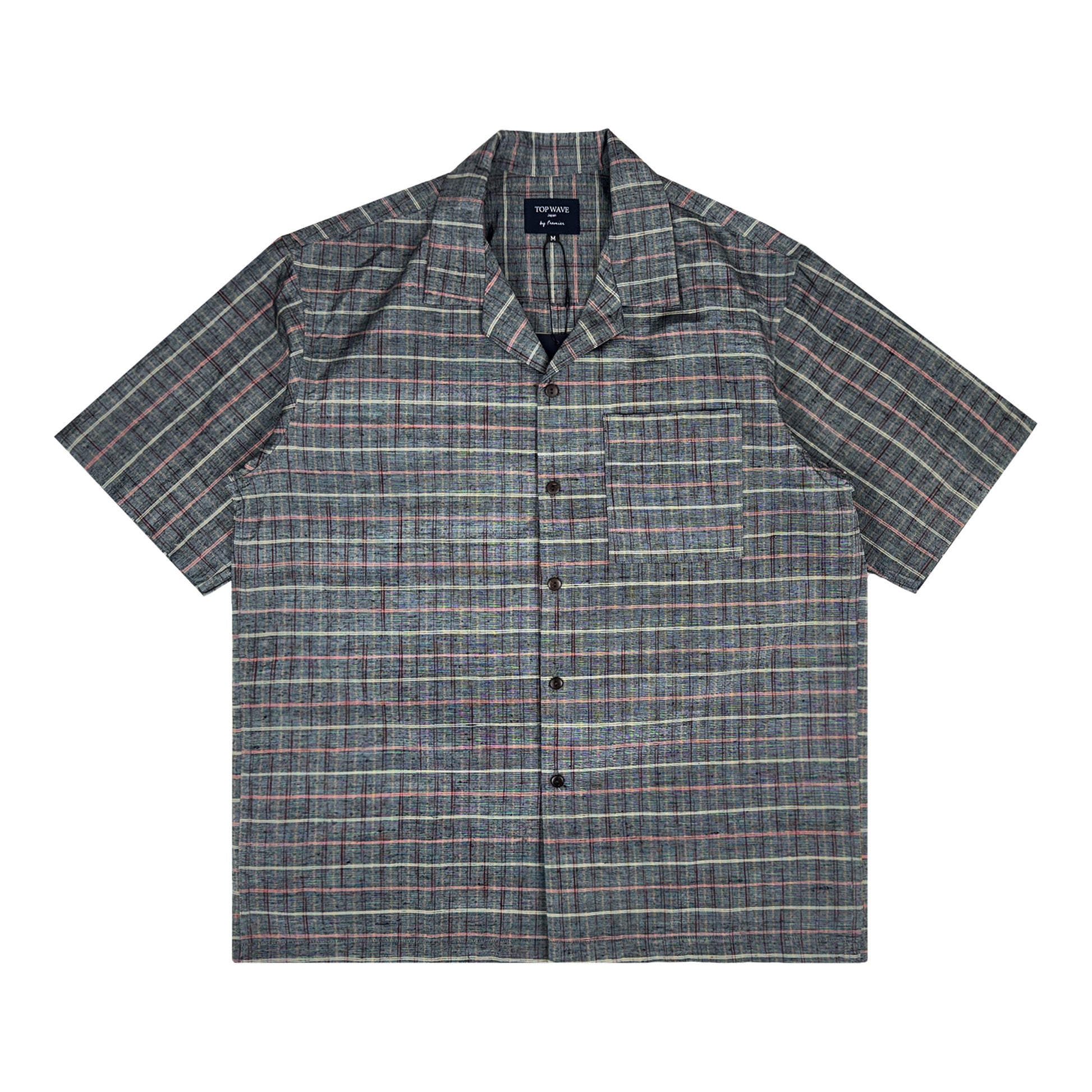 Kimono Aloha Shirt, Talla M [AHVN-M245]-1