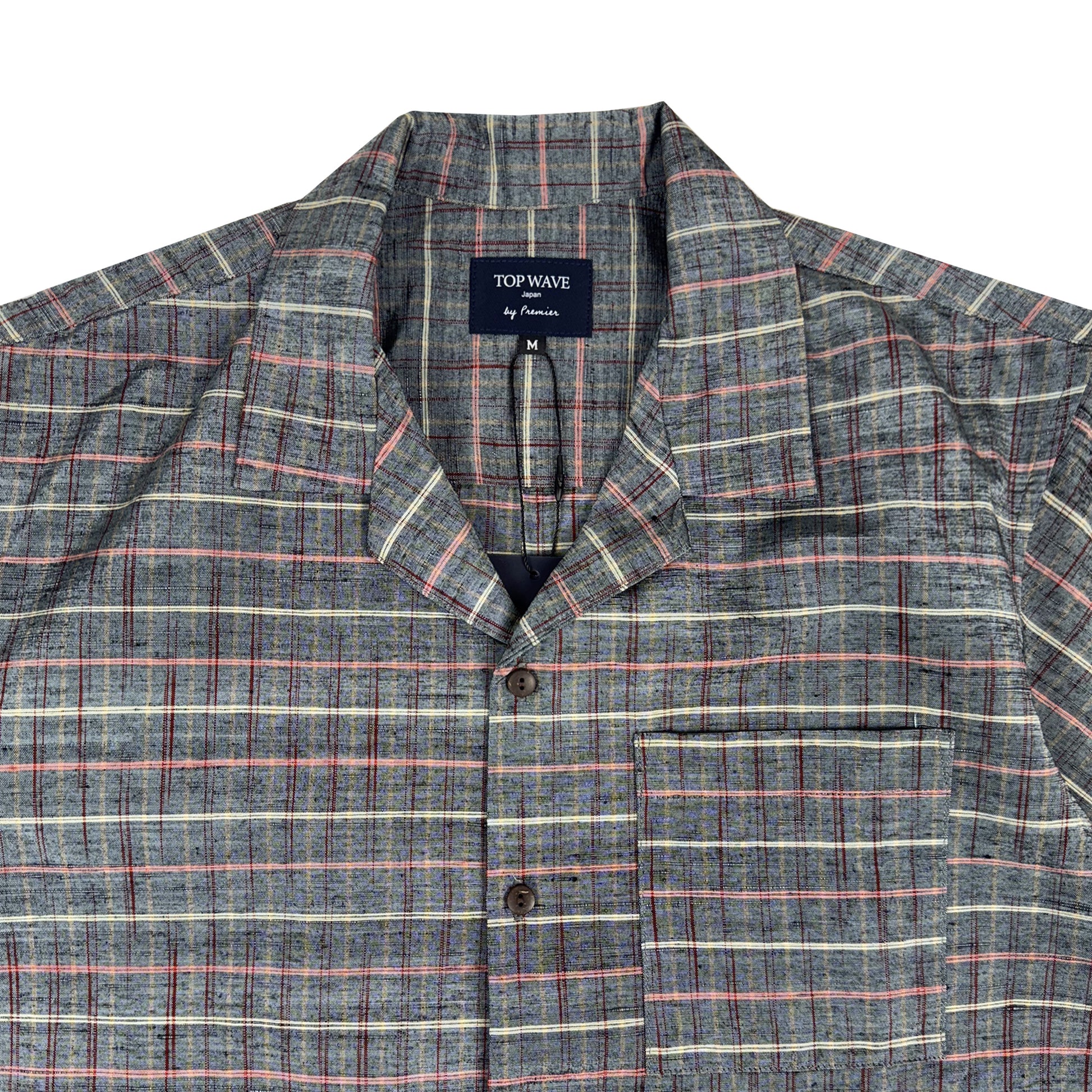Kimono Aloha Shirt, Talla M [AHVN-M245]-3