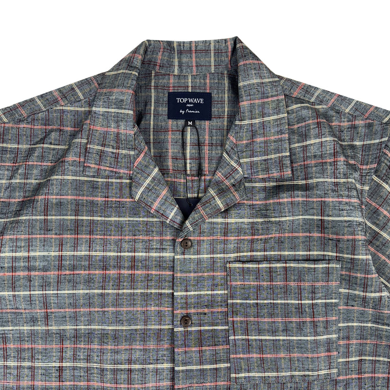 Kimono Aloha Shirt, Talla M [AHVN-M245]-zoom-