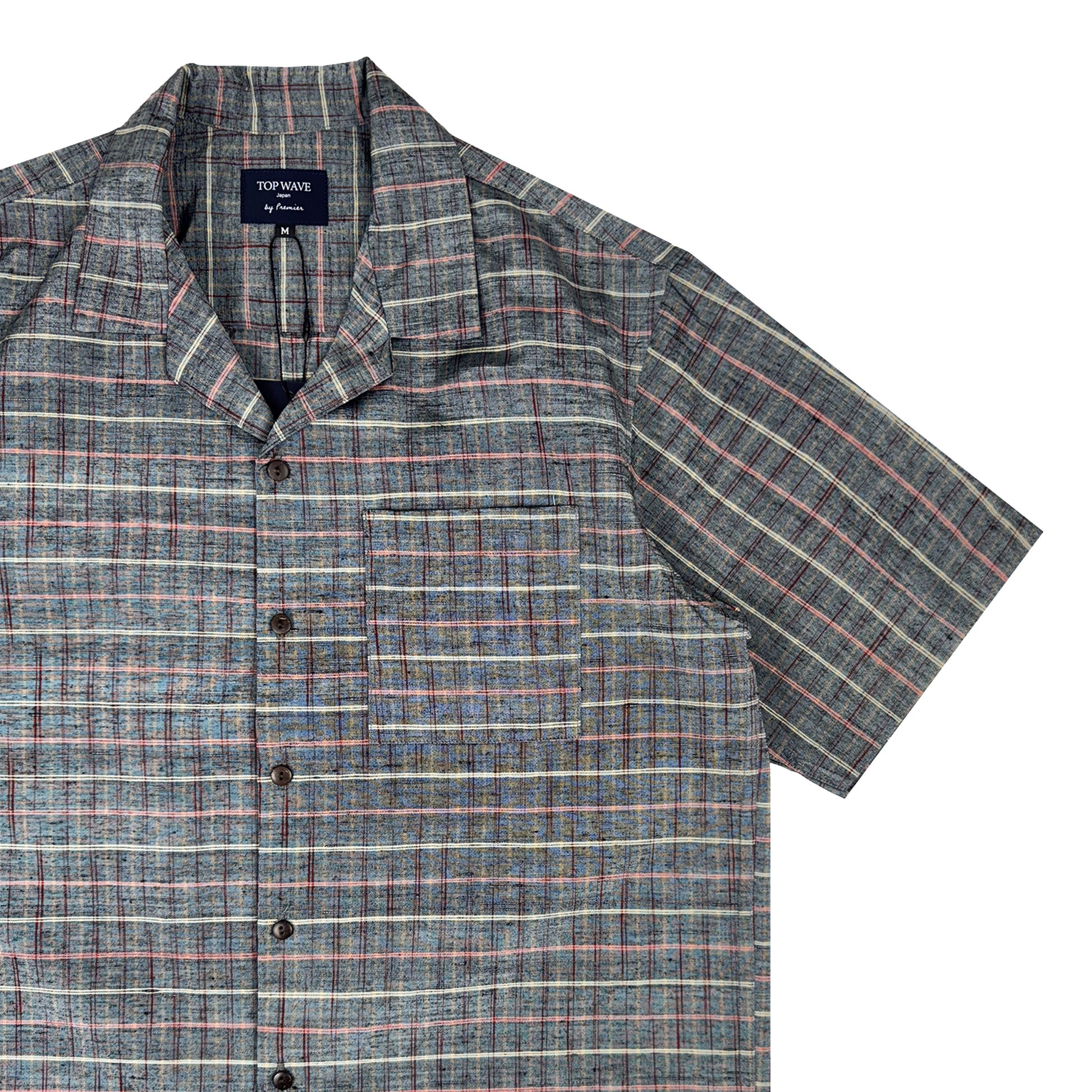 Kimono Aloha Shirt, Talla M [AHVN-M245]-4