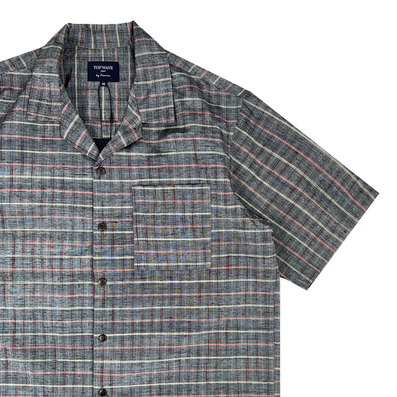 Kimono Aloha Shirt, Talla M [AHVN-M245]-zoom-