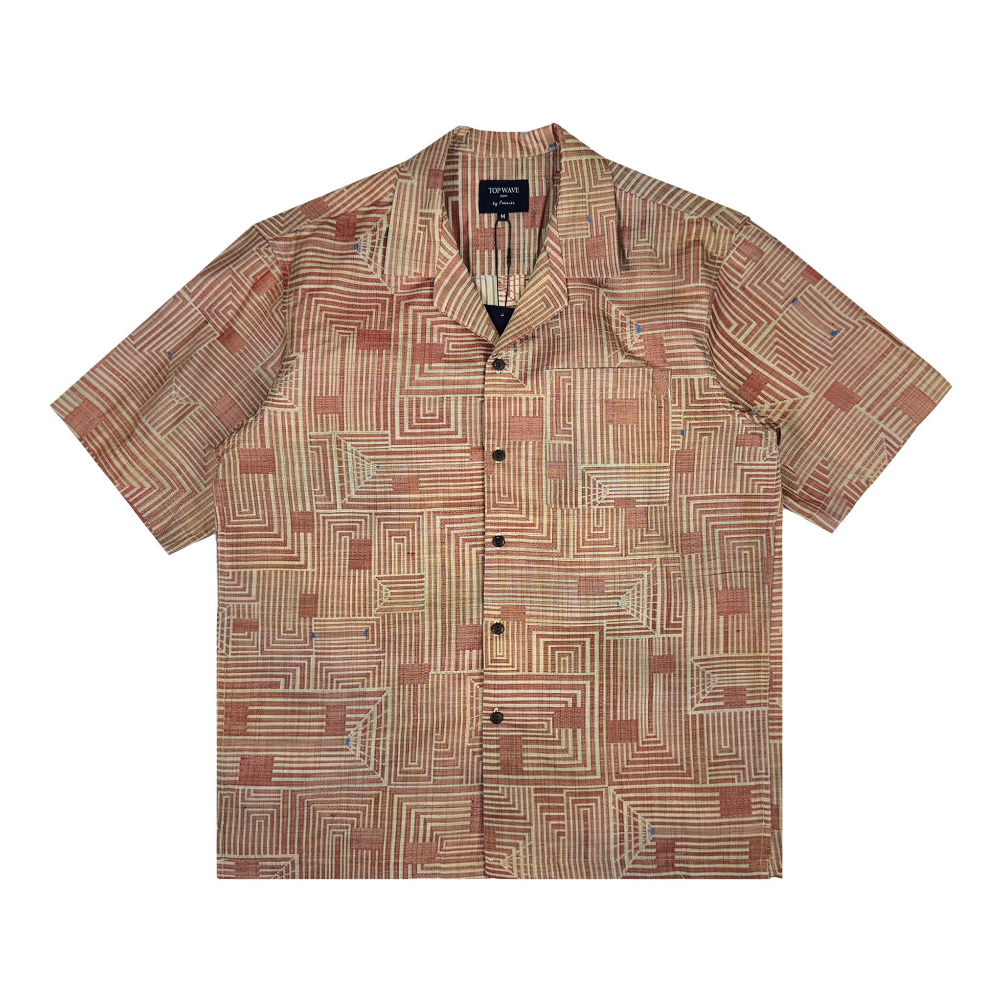 Camisa Aloha Kimono Talla M [AHVN-M251]-zoom-1