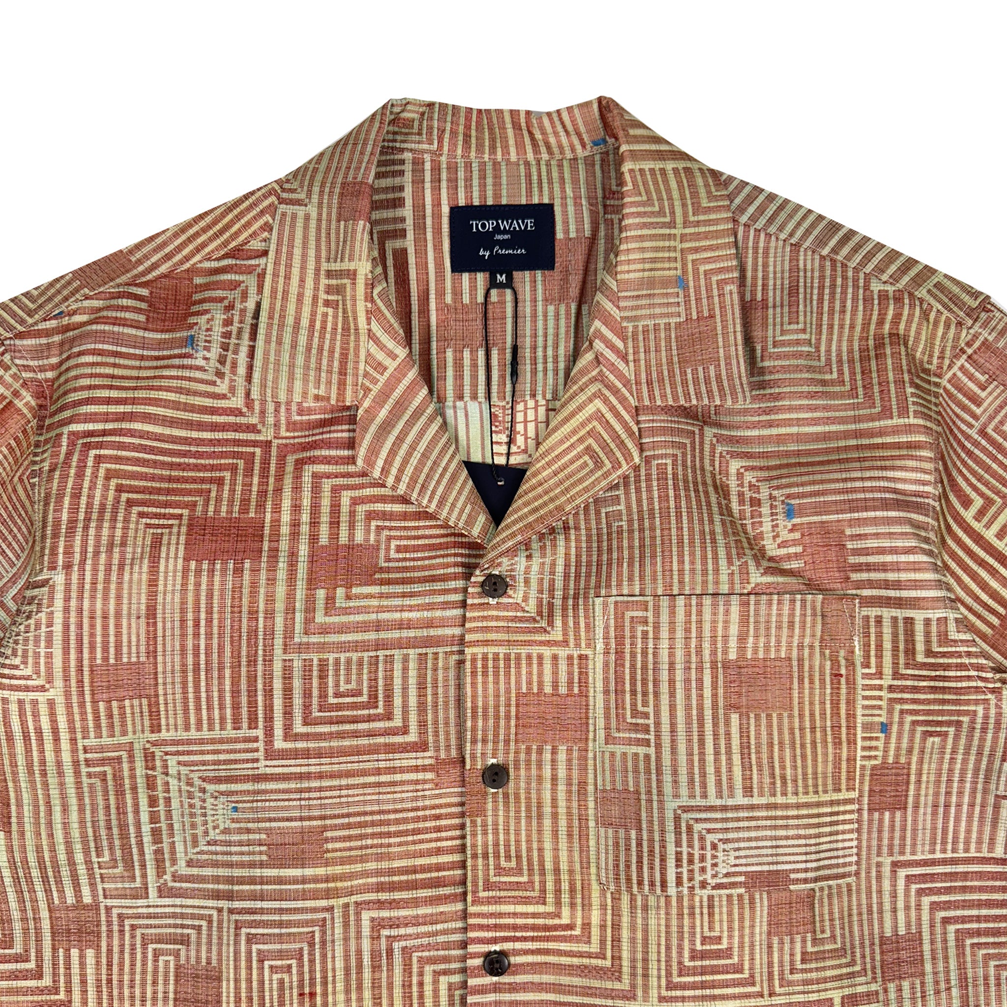 Camisa Aloha Kimono Talla M [AHVN-M251]-zoom-3