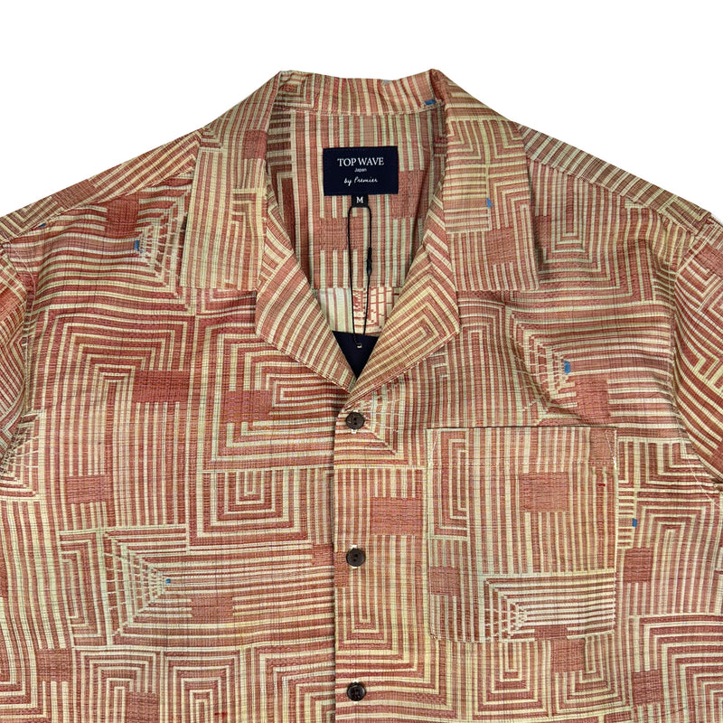 Camisa Aloha Kimono Talla M [AHVN-M251]-zoom-