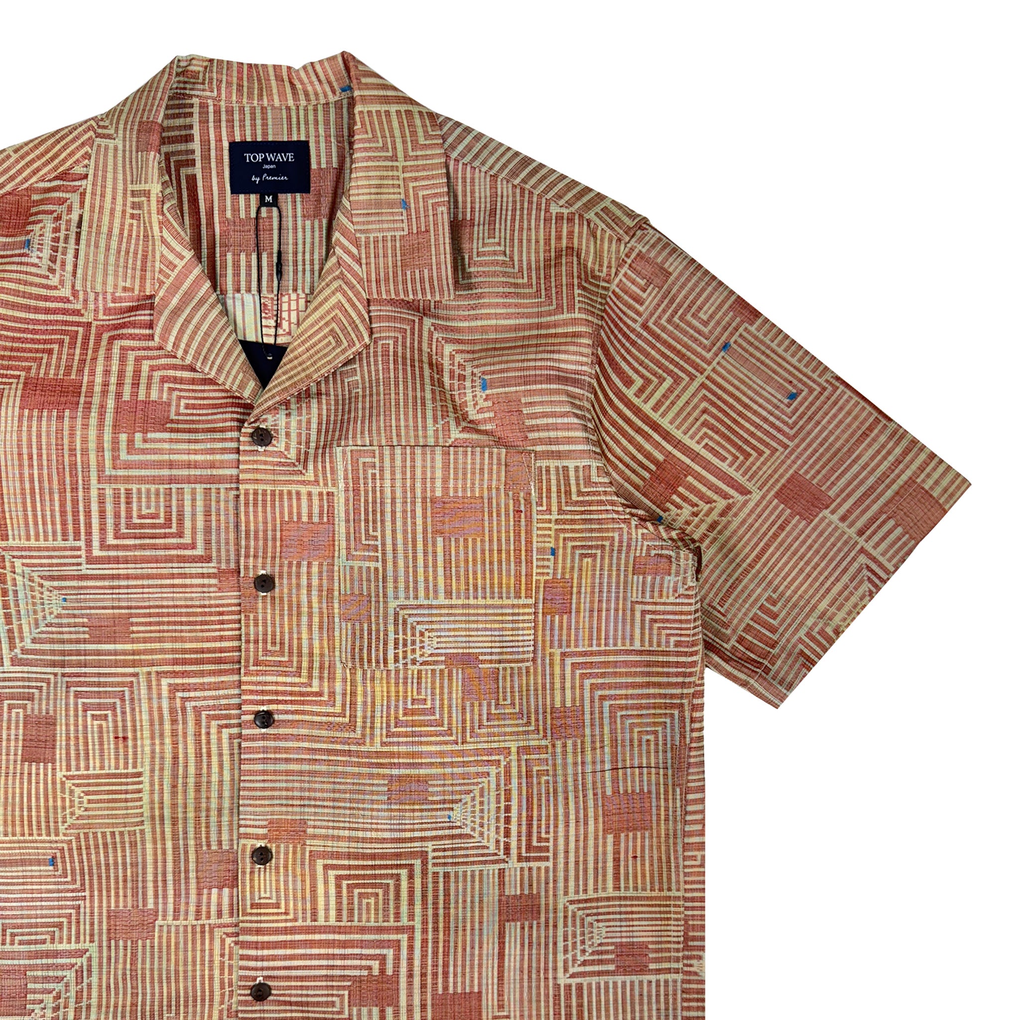 Camisa Aloha Kimono Talla M [AHVN-M251]-zoom-4