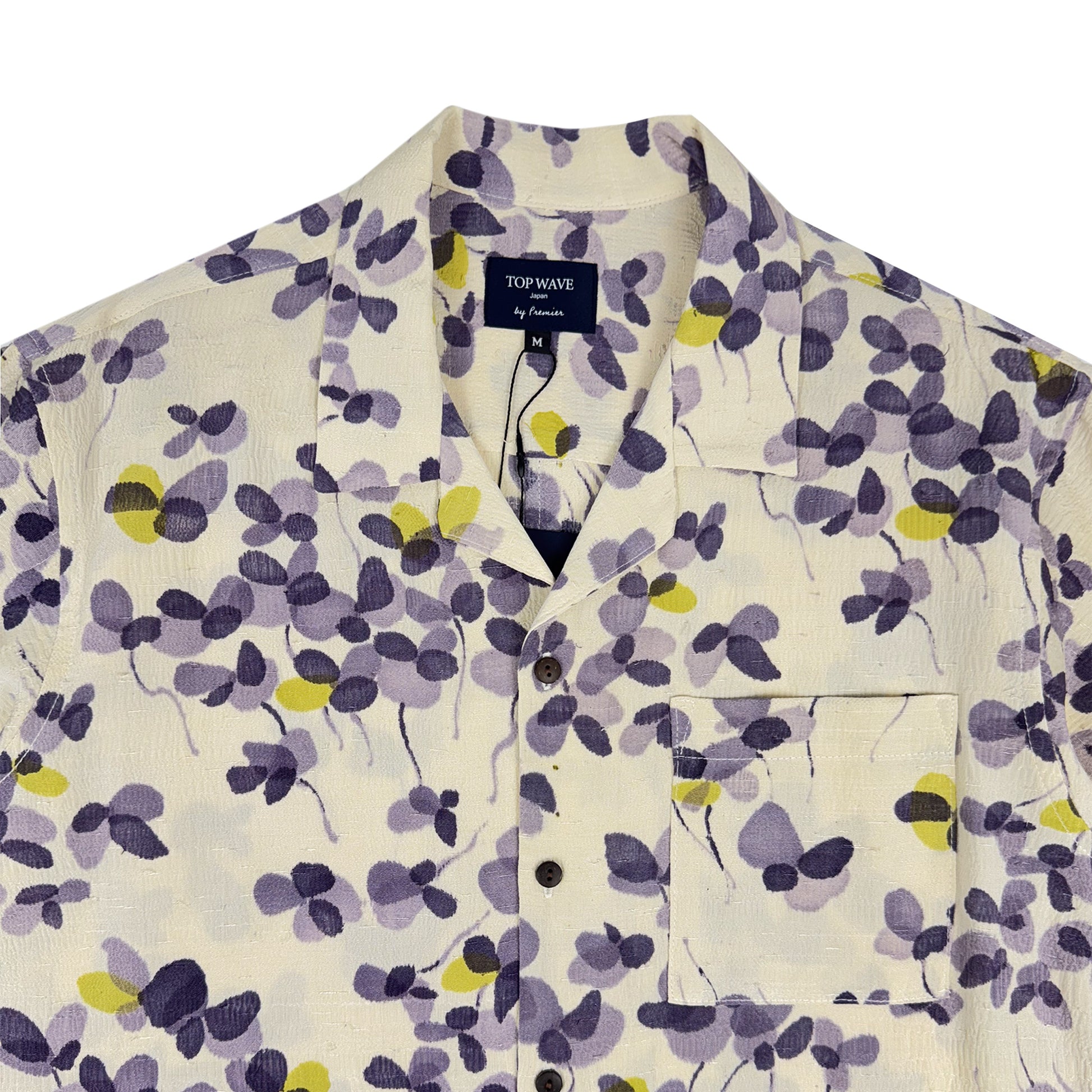 Camisa hawaiana kimono talla M [AHVN-M253]-3