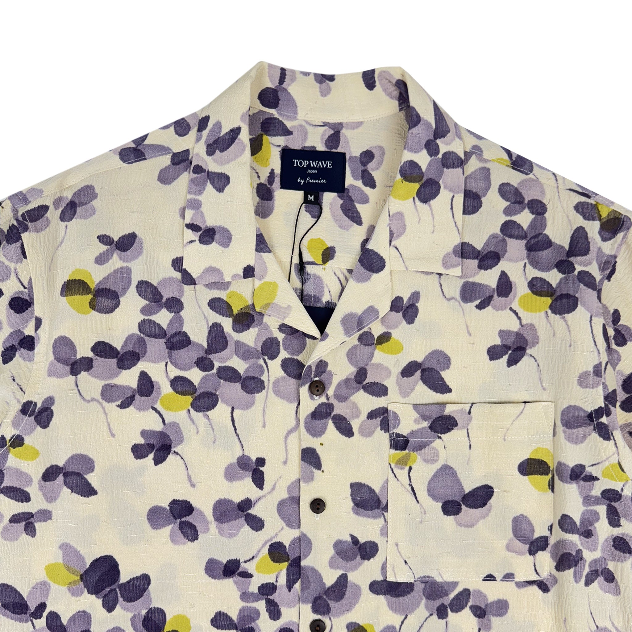 Camisa hawaiana kimono talla M [AHVN-M253]-zoom-3