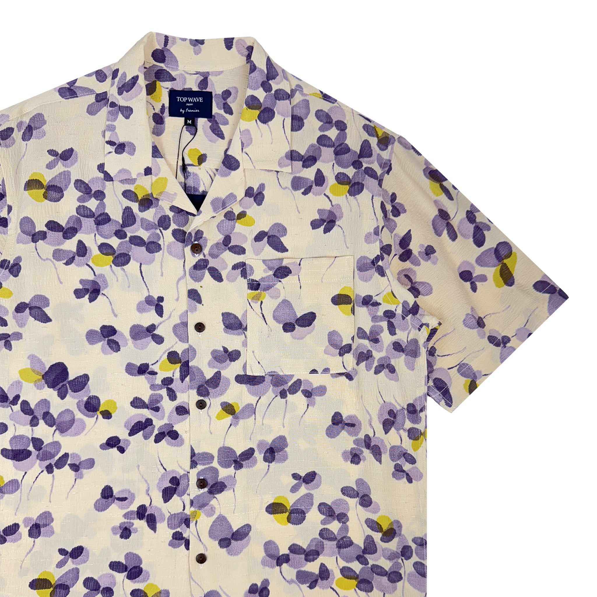 Camisa hawaiana kimono talla M [AHVN-M253]-zoom-4