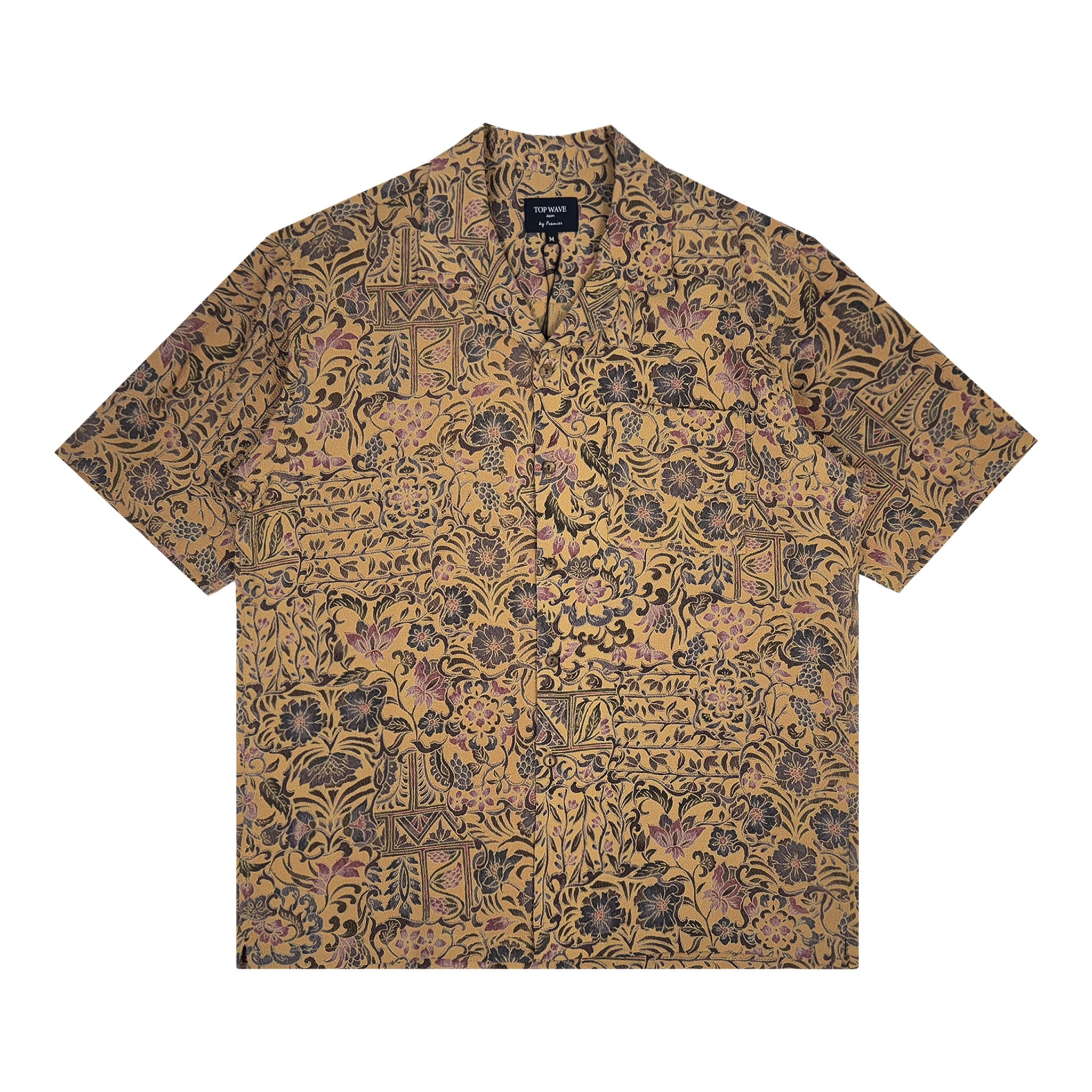 Camisa hawaiana Kimono Talla M [AHVN-M254]-zoom-1