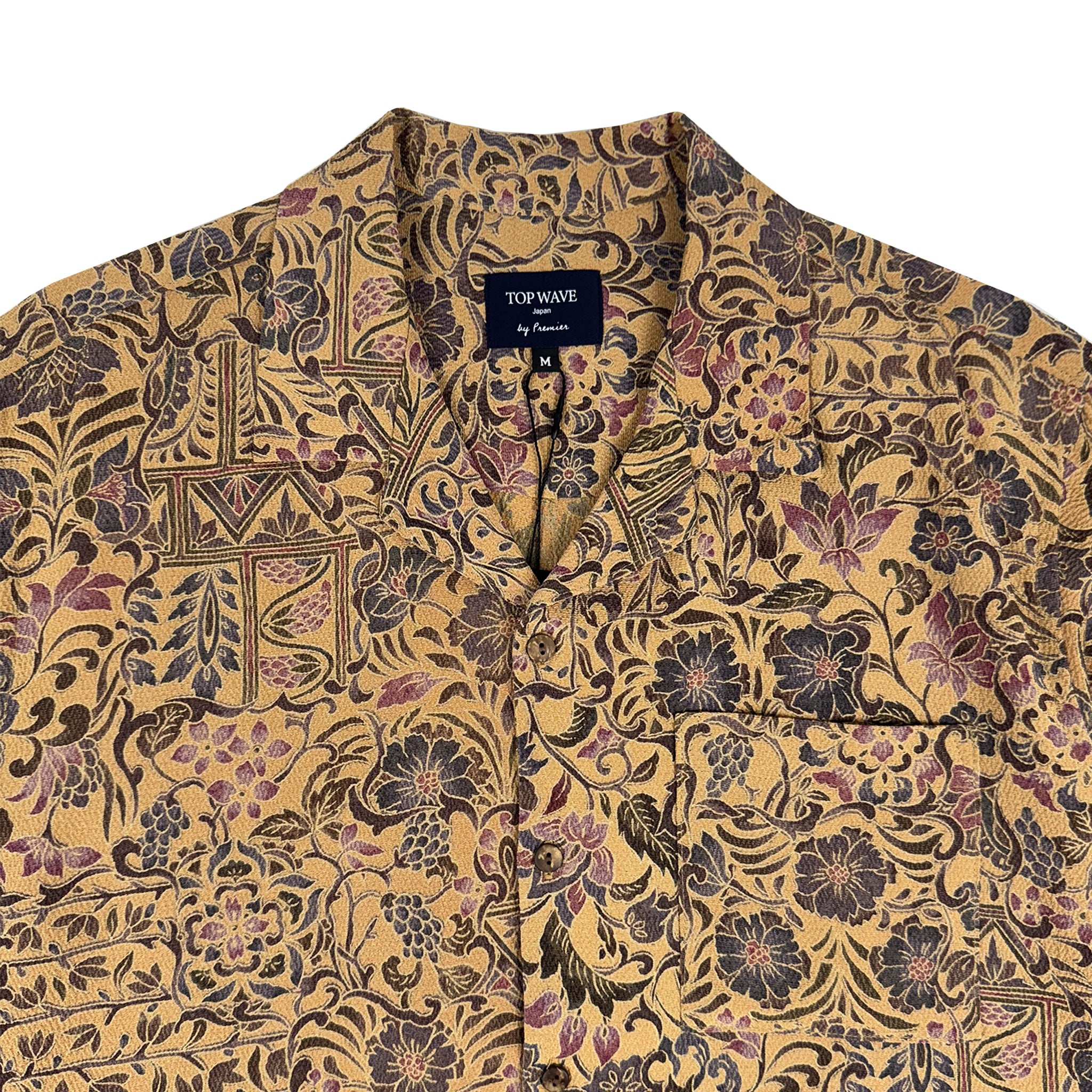 Camisa hawaiana Kimono Talla M [AHVN-M254]-zoom-3